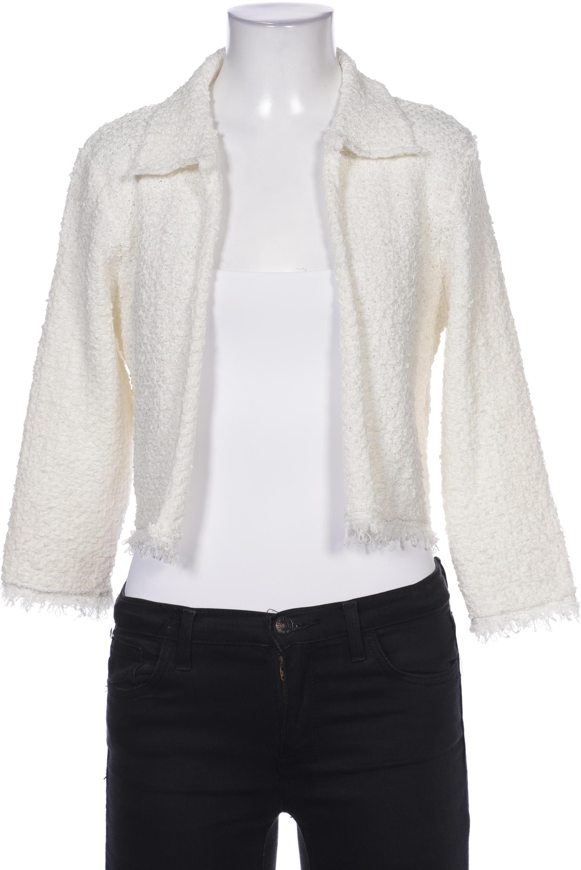 

Zero Damen Strickjacke, cremeweiß, Gr. 34