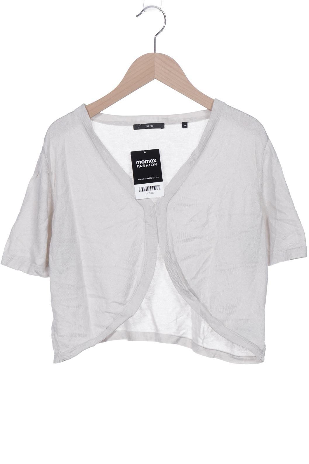 

Zero Damen Strickjacke, cremeweiß, Gr. 42