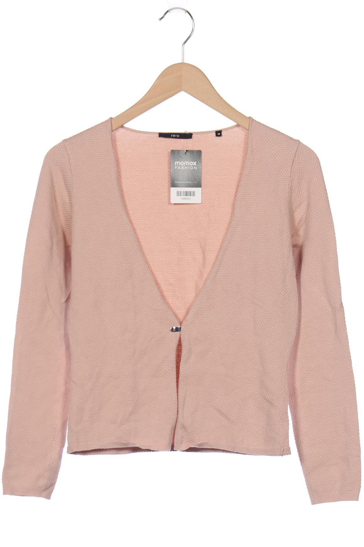 

Zero Damen Strickjacke, pink, Gr. 38