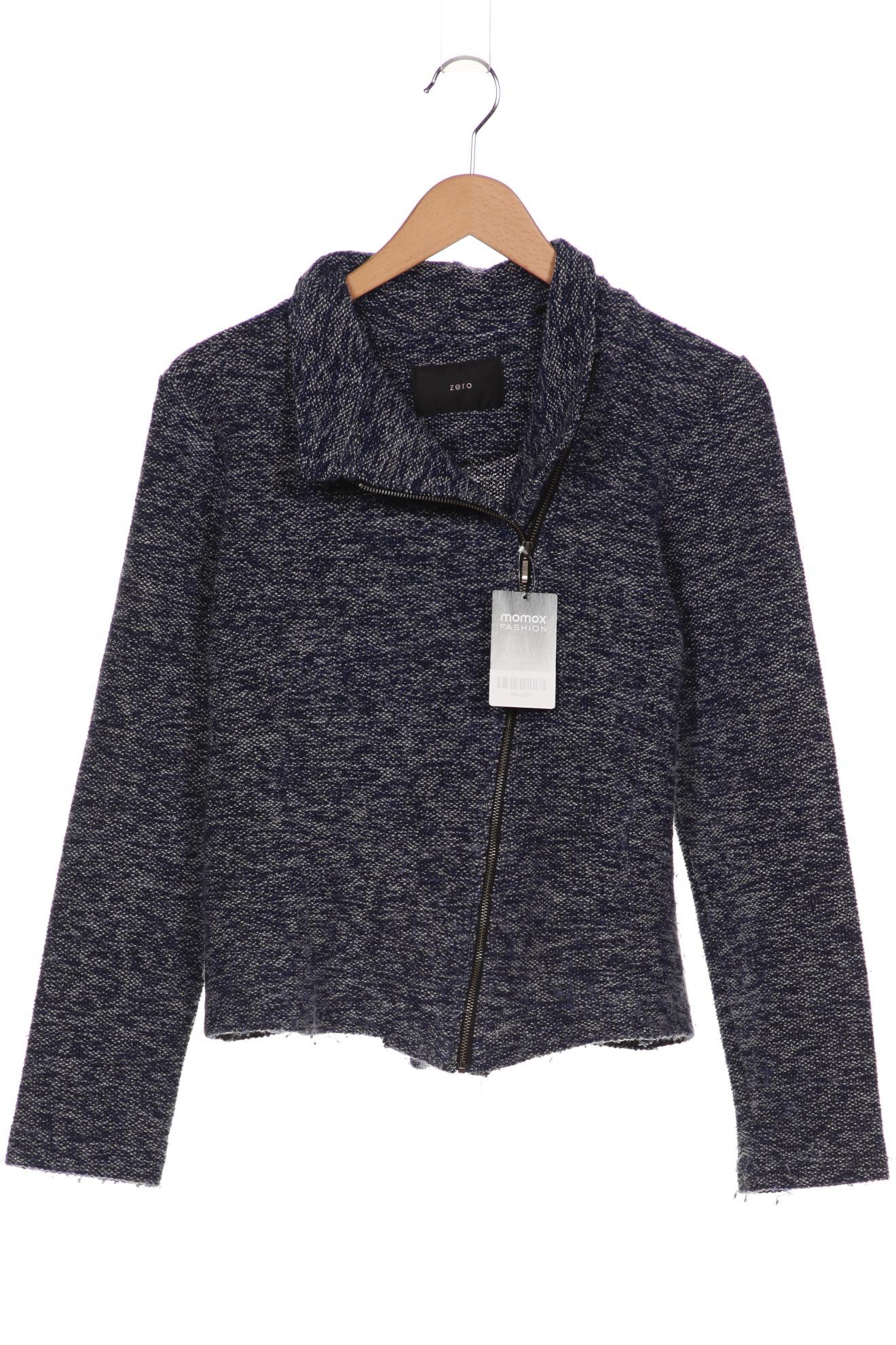 

Zero Damen Strickjacke, marineblau, Gr. 40