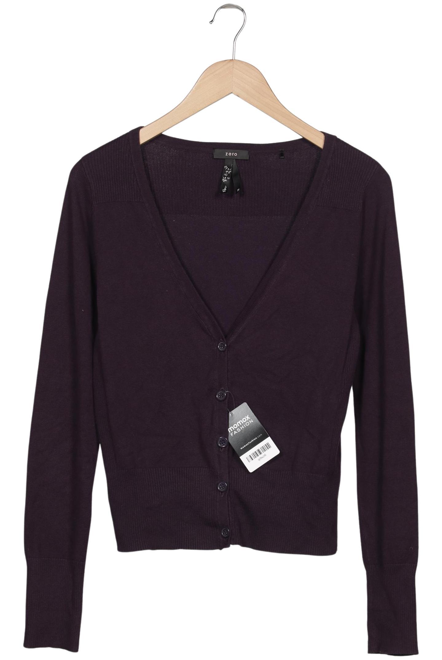 

Zero Damen Strickjacke, flieder, Gr. 38