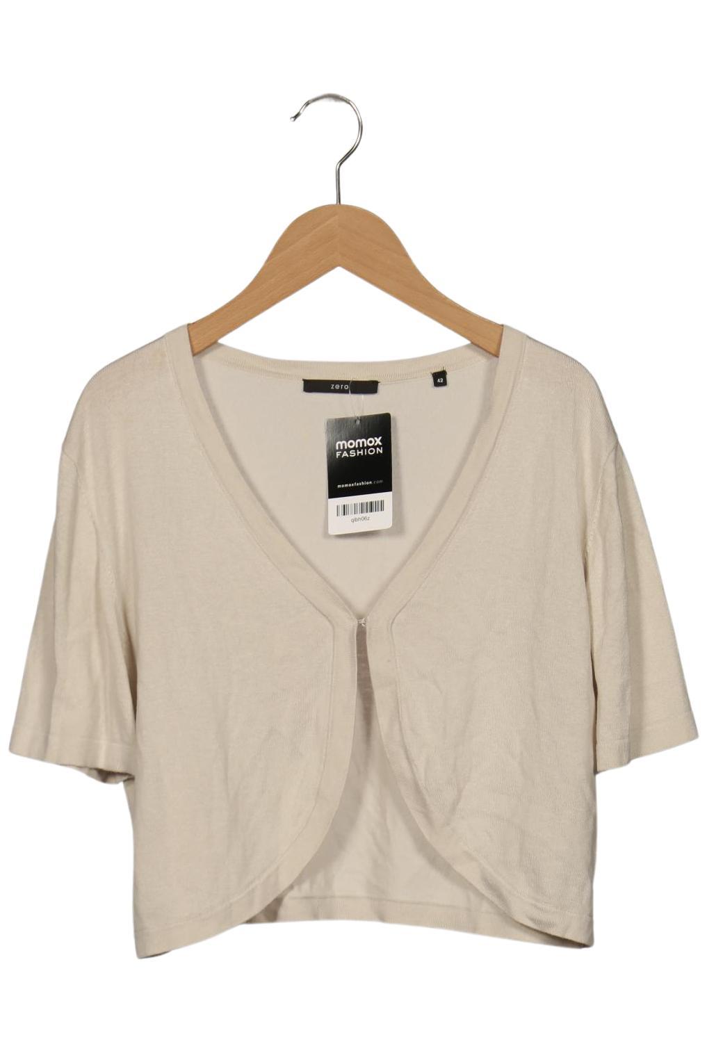 

Zero Damen Strickjacke, beige, Gr. 42