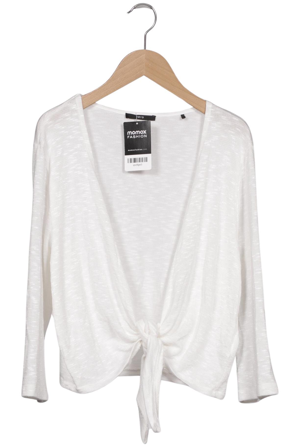 

Zero Damen Strickjacke, weiß, Gr. 44