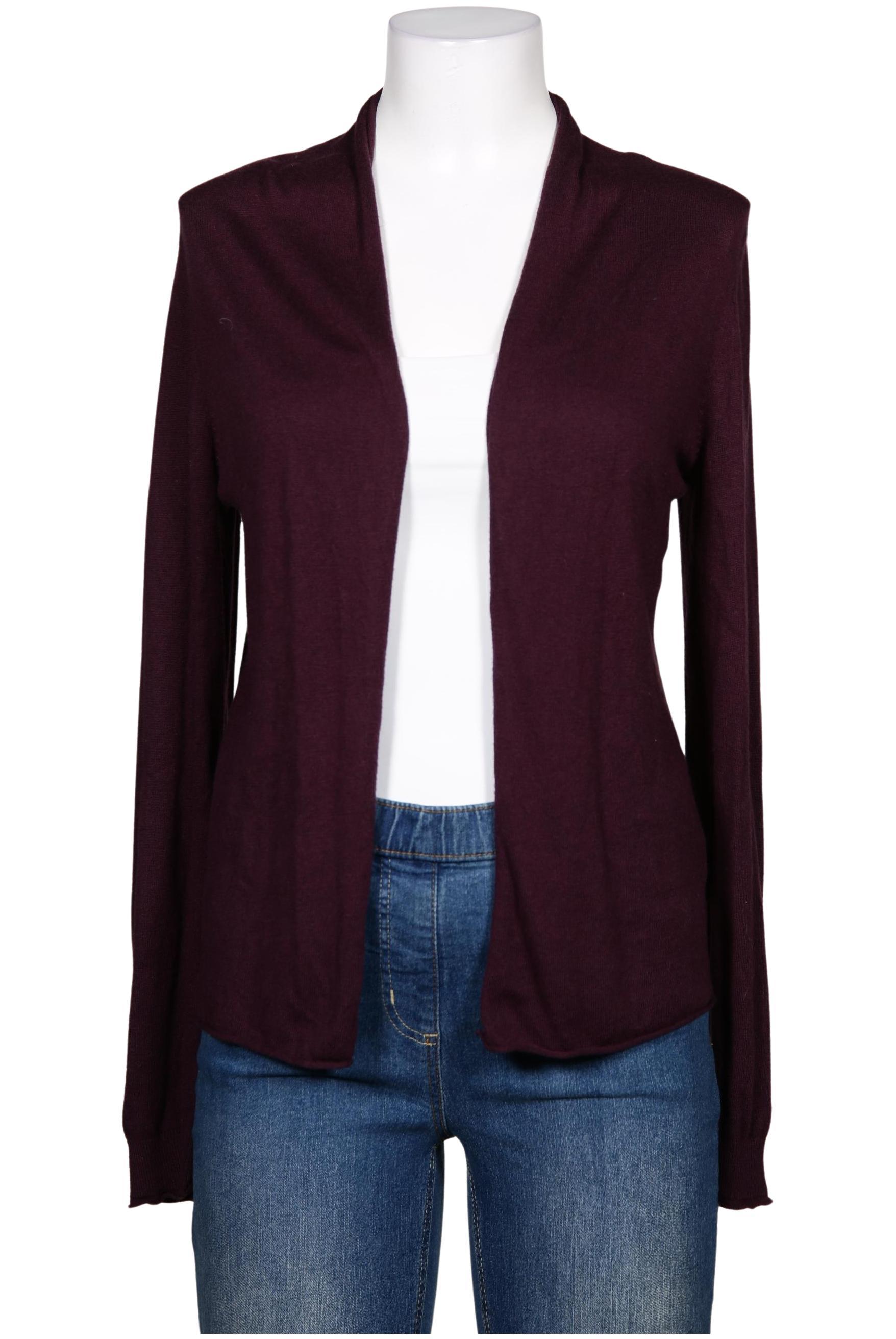 

Zero Damen Strickjacke, bordeaux, Gr. 38