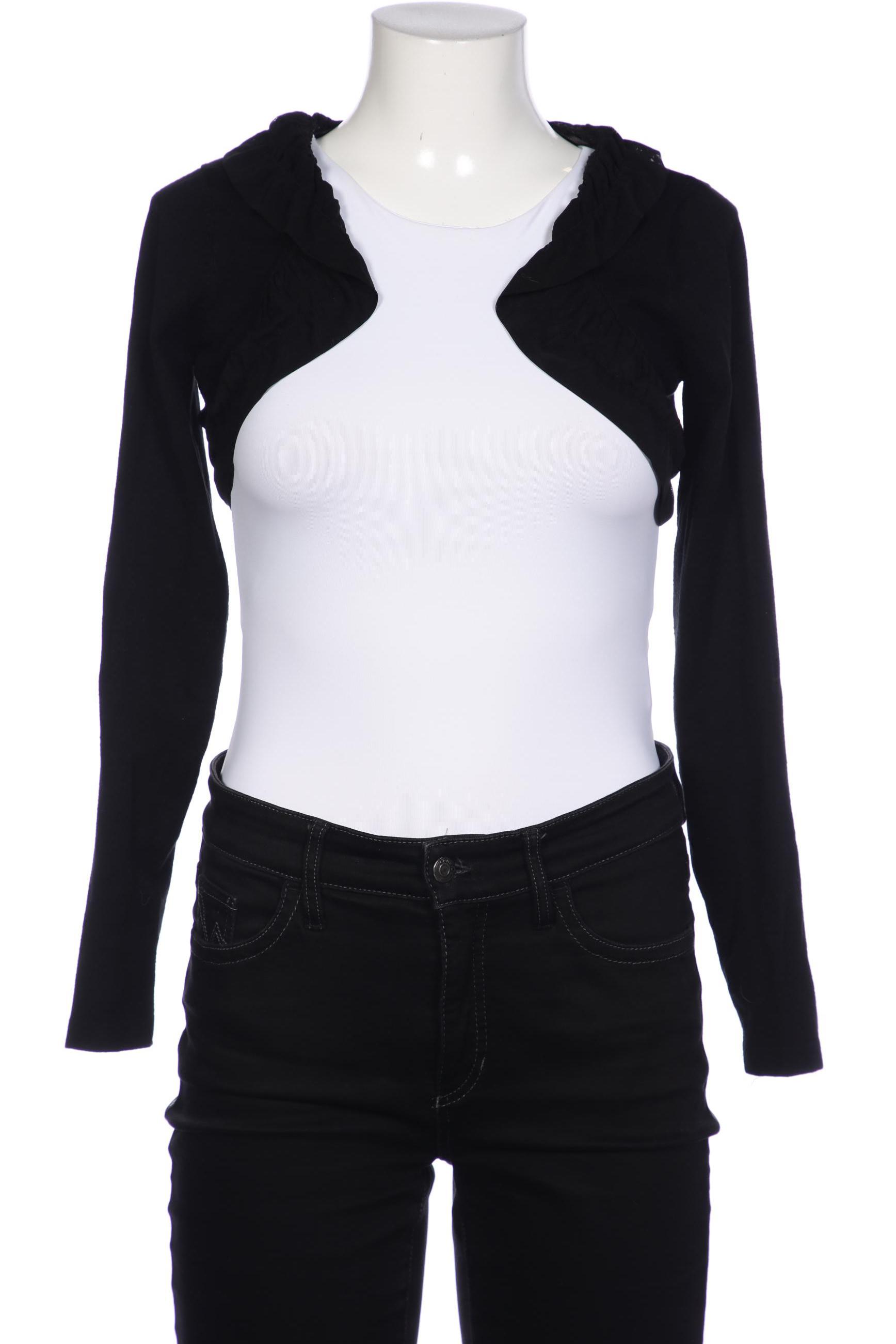 

ZERO Damen Strickjacke, schwarz