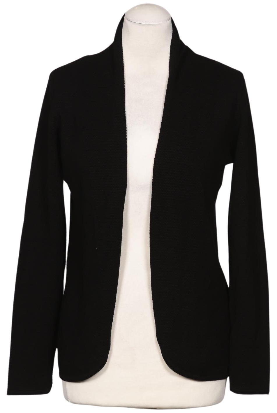 

Zero Damen Strickjacke, schwarz, Gr. 38