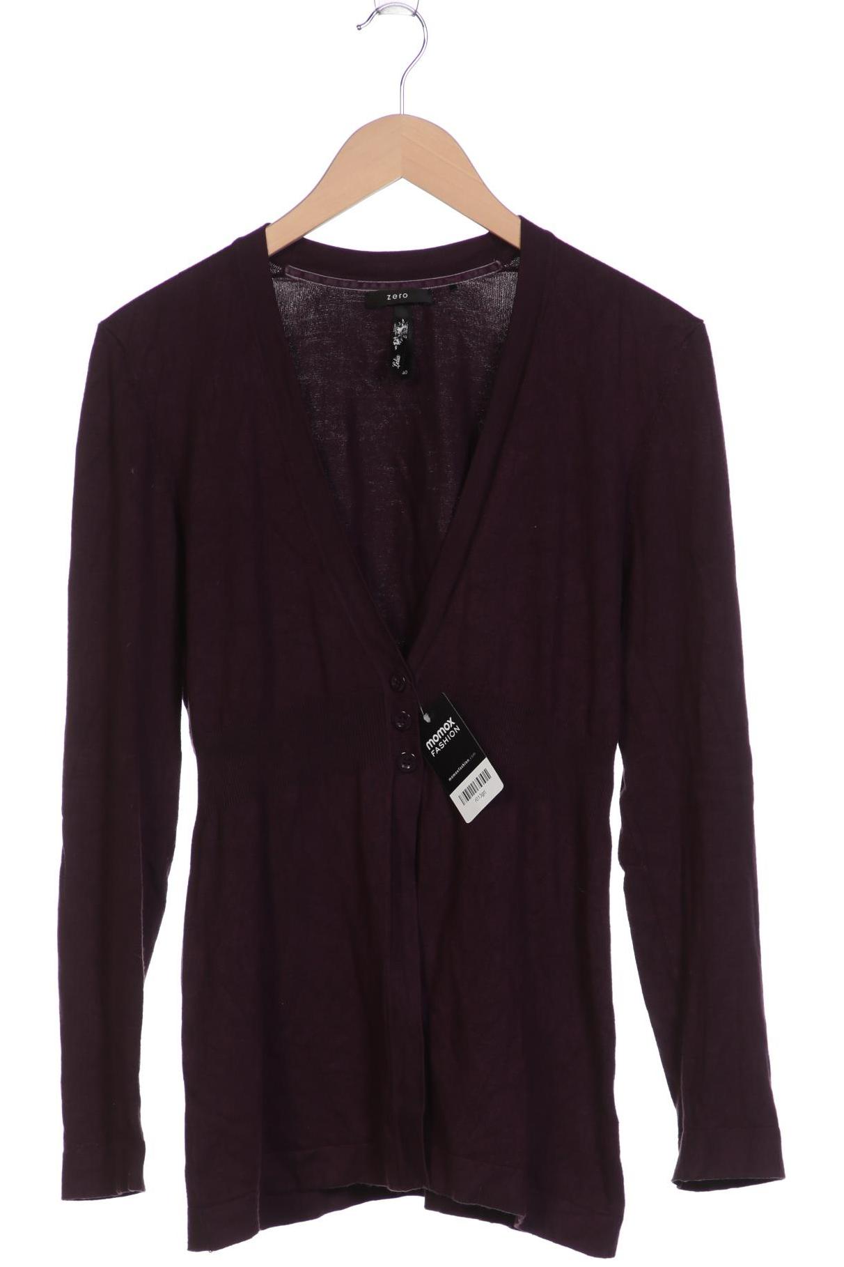 

ZERO Damen Strickjacke, bordeaux