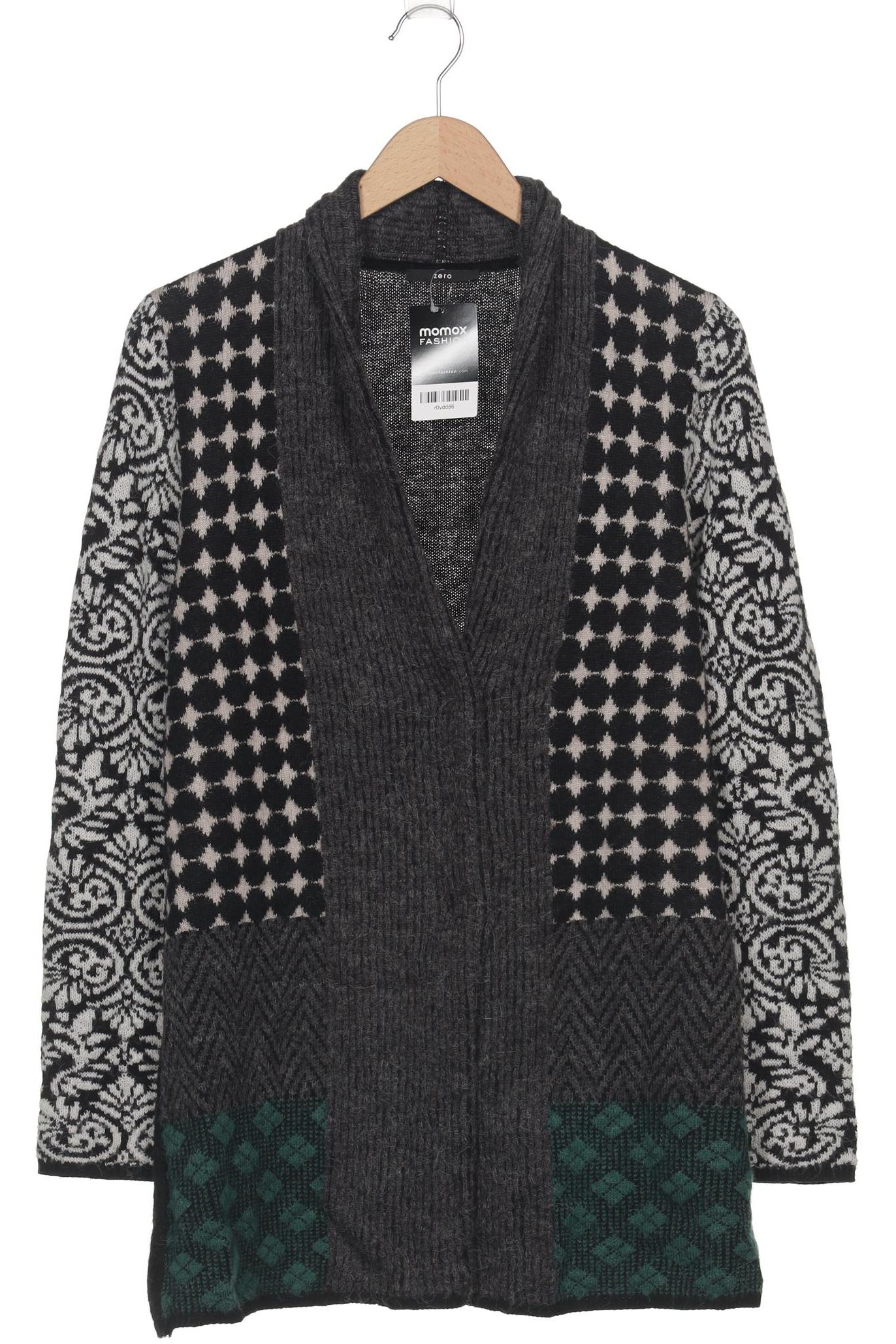 

Zero Damen Strickjacke, schwarz, Gr. 40