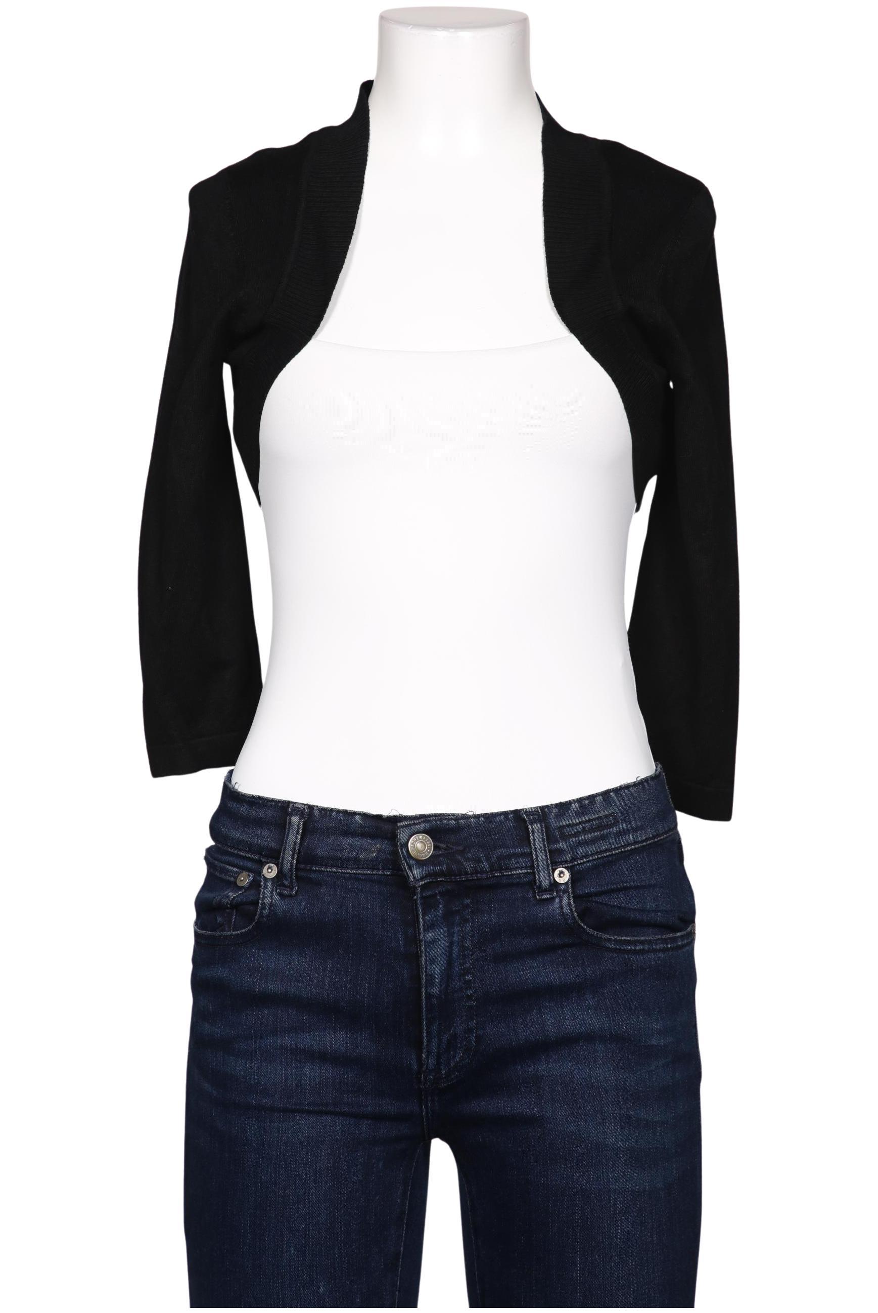 

Zero Damen Strickjacke, schwarz, Gr. 38