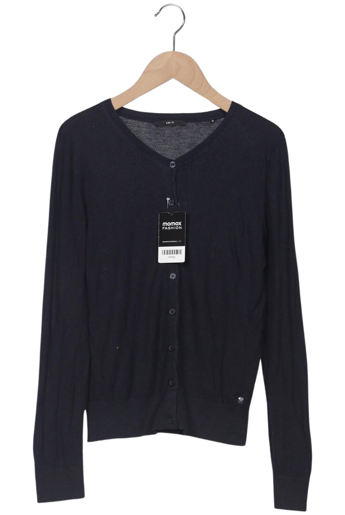 

Zero Damen Strickjacke, marineblau, Gr. 40