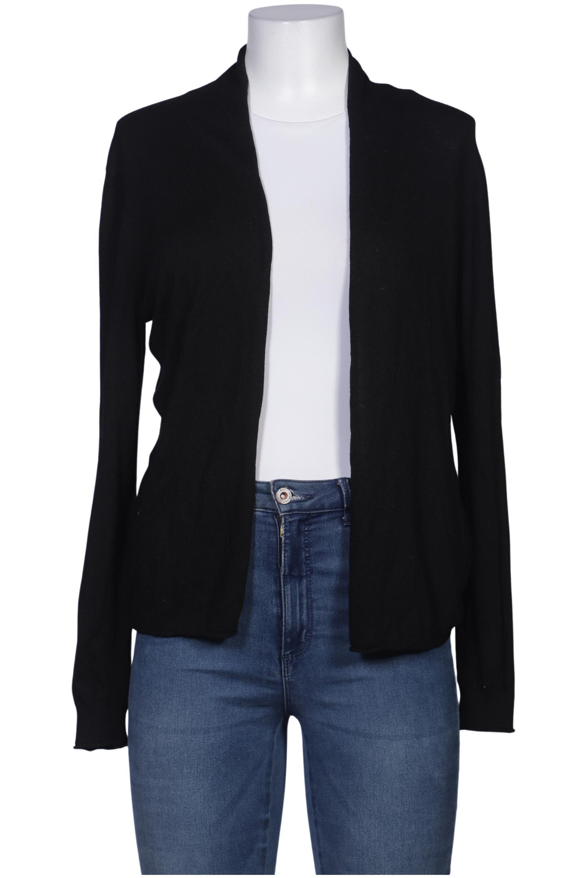 

Zero Damen Strickjacke, schwarz, Gr. 42