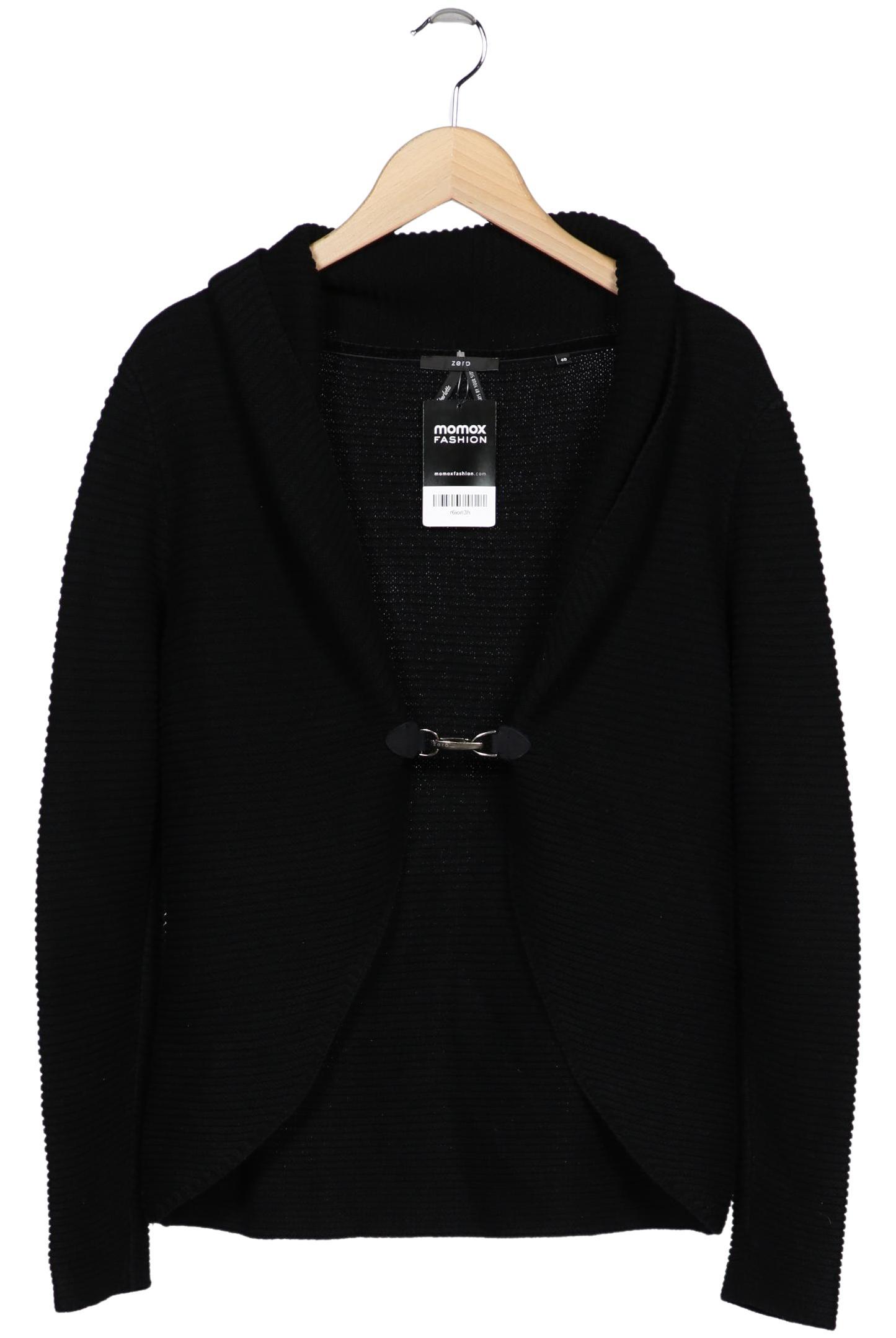 

Zero Damen Strickjacke, schwarz, Gr. 40