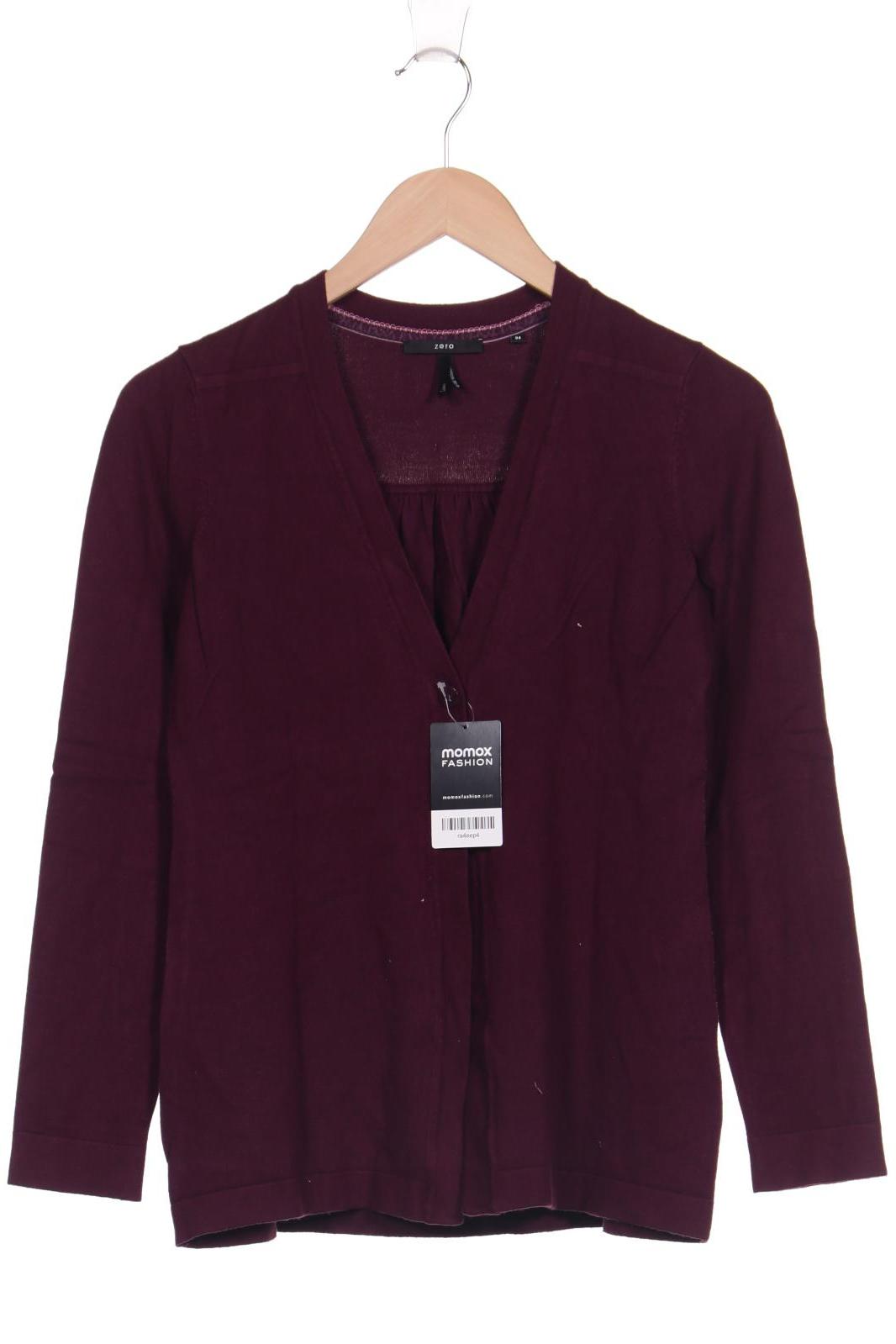 

ZERO Damen Strickjacke, bordeaux