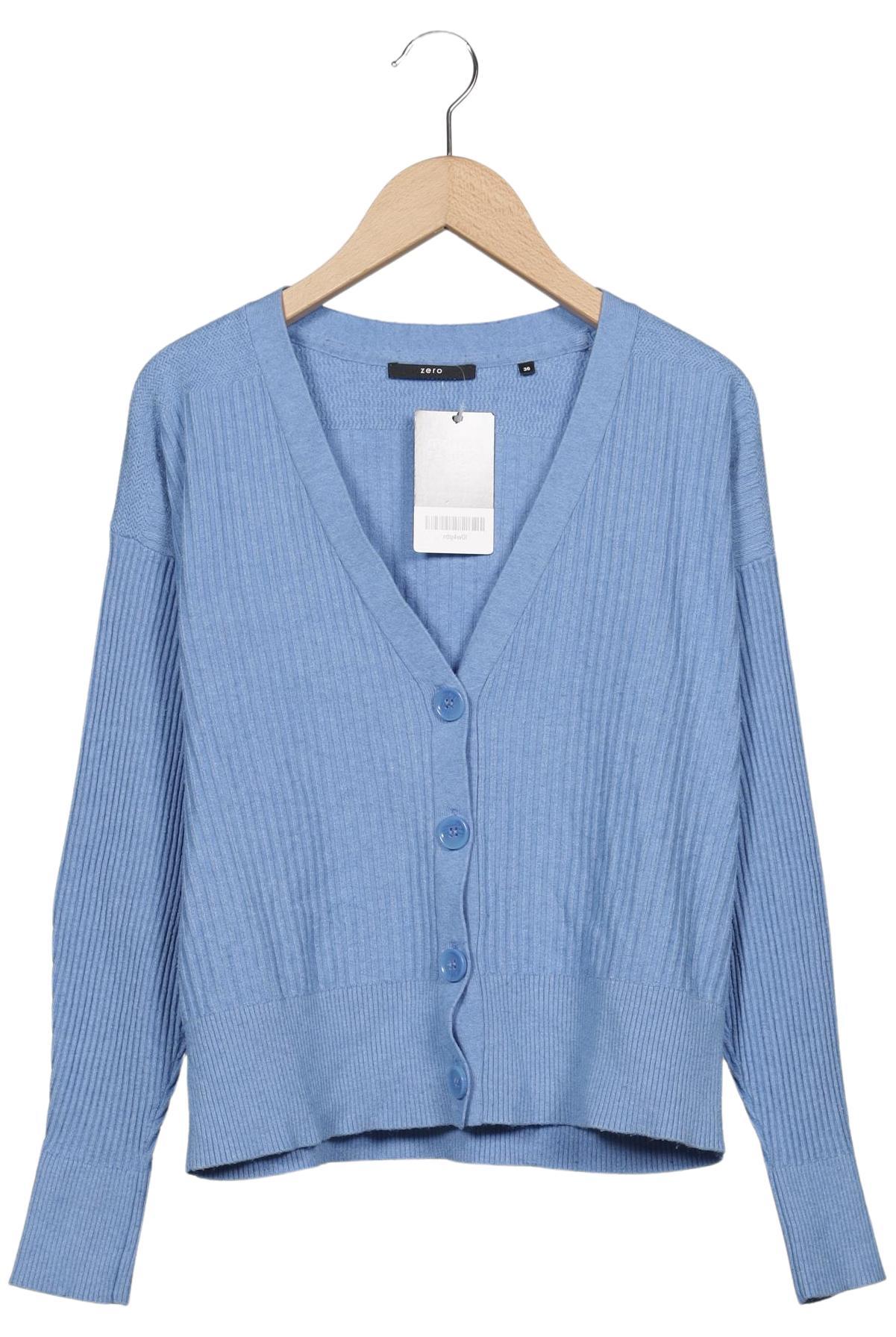 

Zero Damen Strickjacke, hellblau, Gr. 36