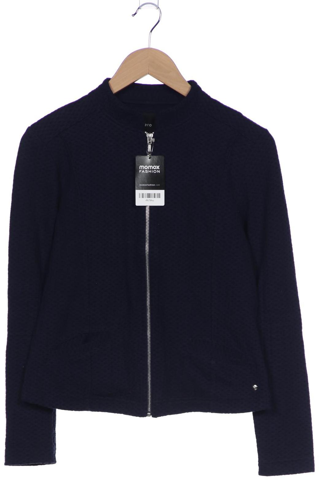 

Zero Damen Strickjacke, marineblau, Gr. 38