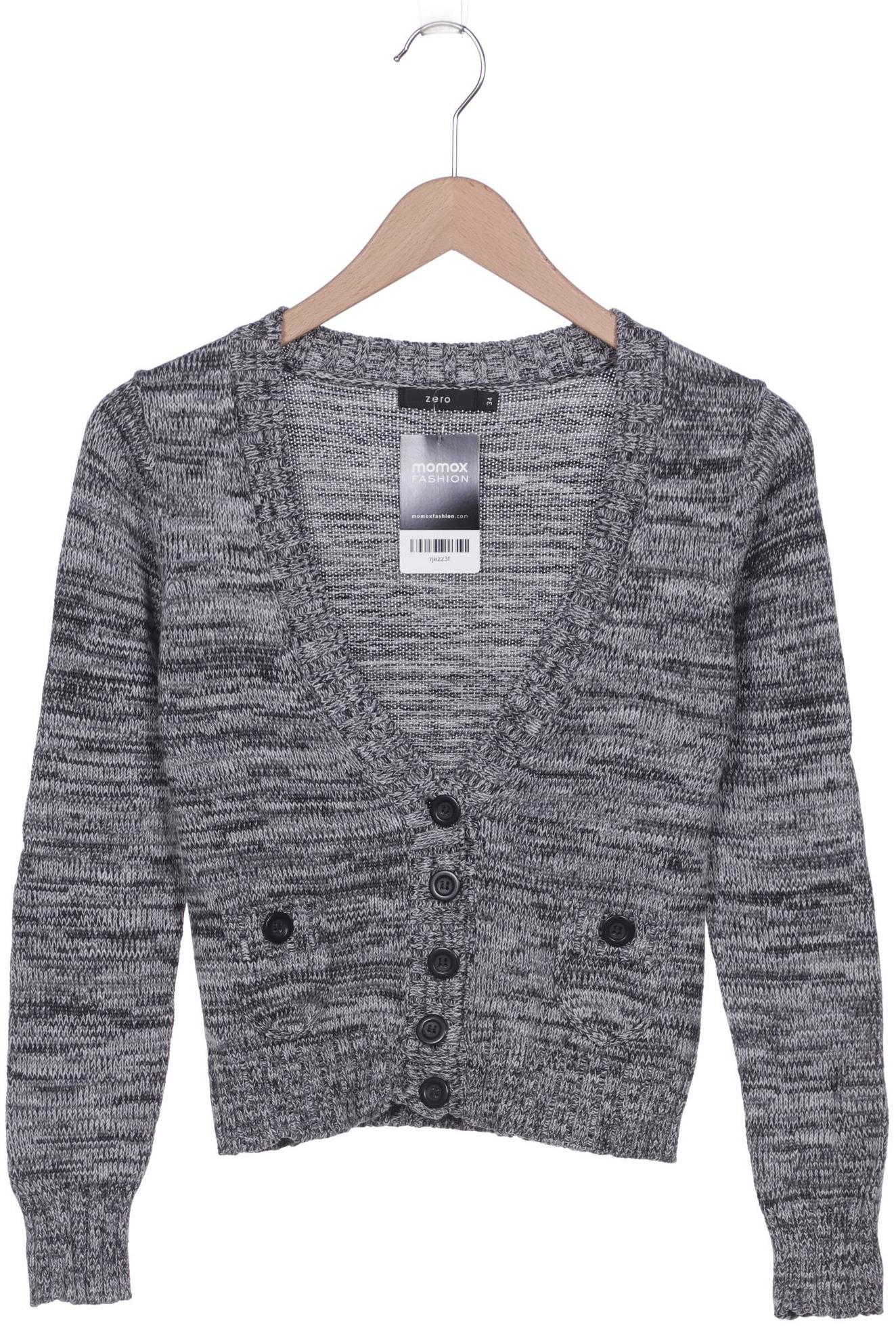 

ZERO Damen Strickjacke, grau