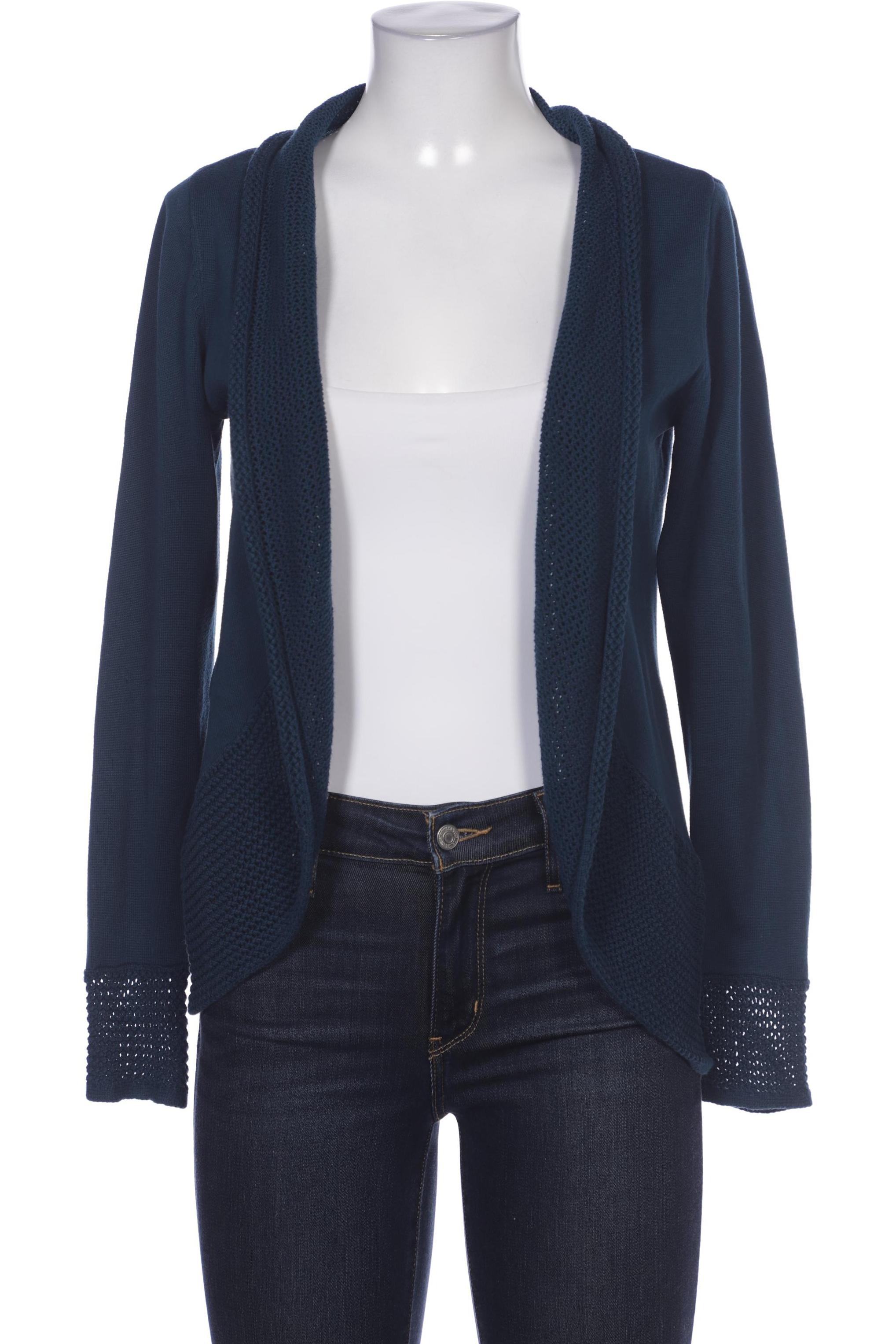 

Zero Damen Strickjacke, blau, Gr. 38