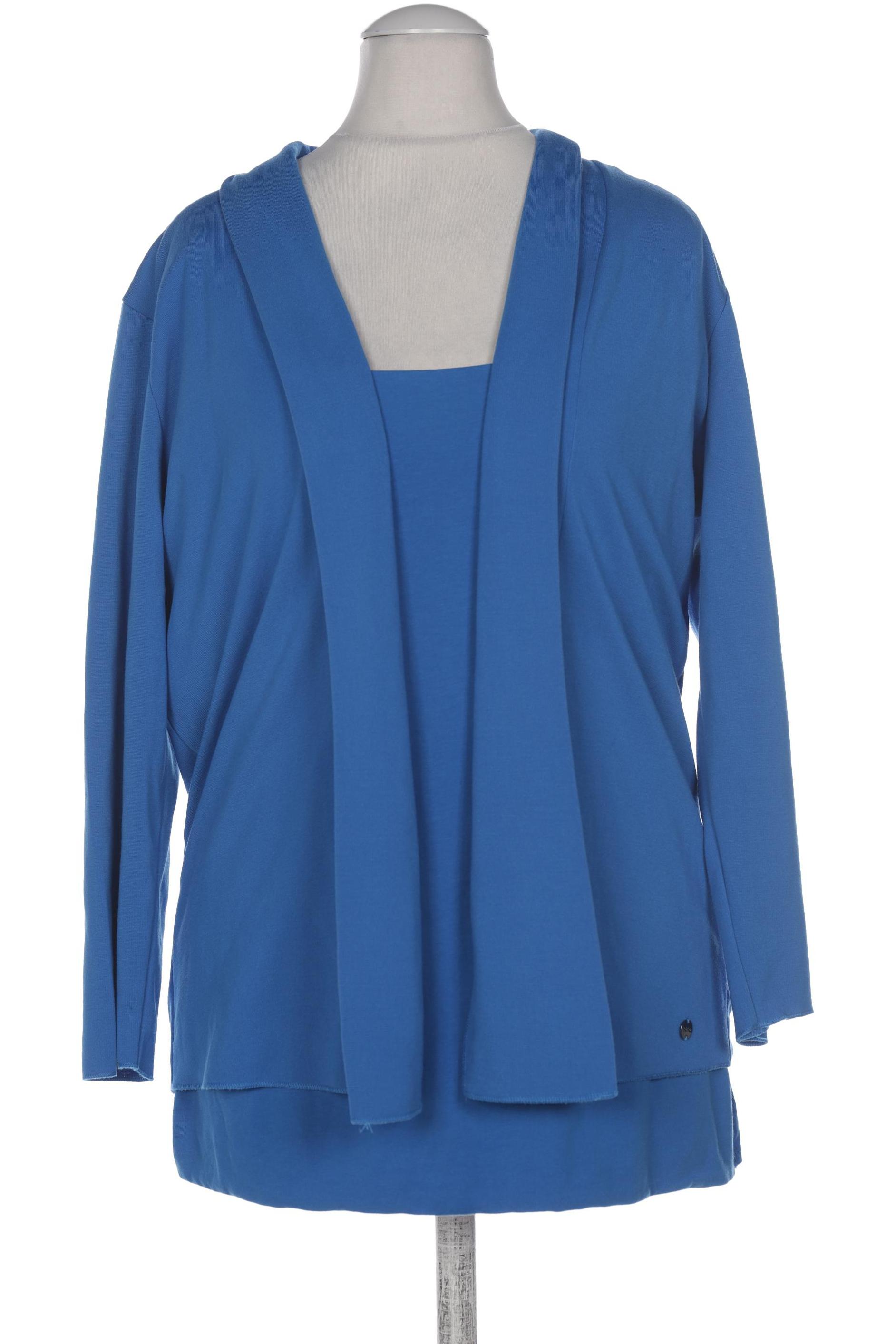 

Zero Damen Strickjacke, blau, Gr. 40