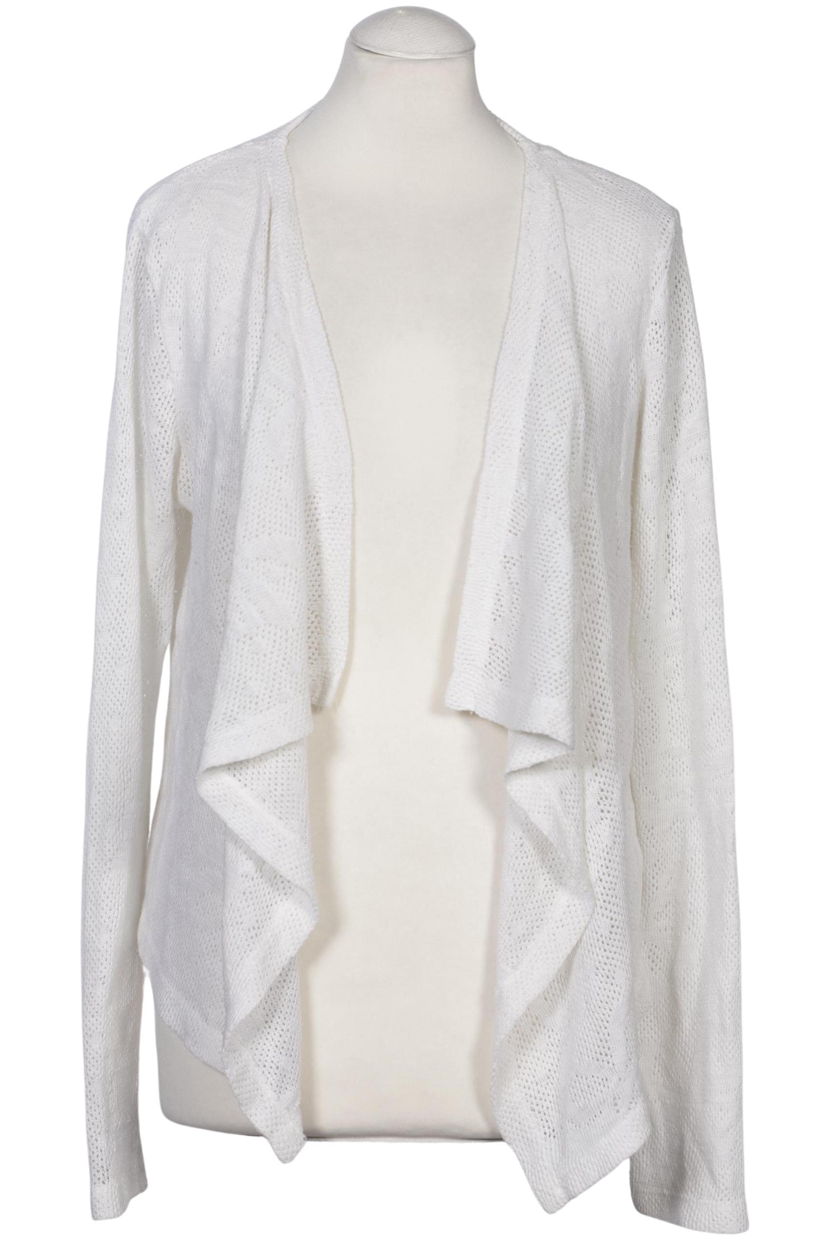 

Zero Damen Strickjacke, weiß, Gr. 40