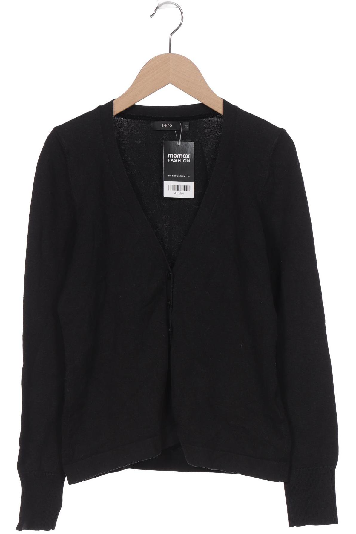 

Zero Damen Strickjacke, schwarz, Gr. 36