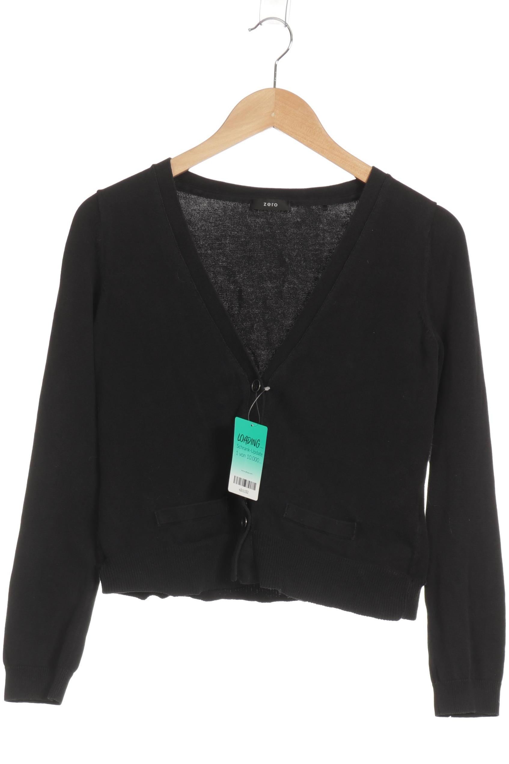 

Zero Damen Strickjacke, blau, Gr. 40