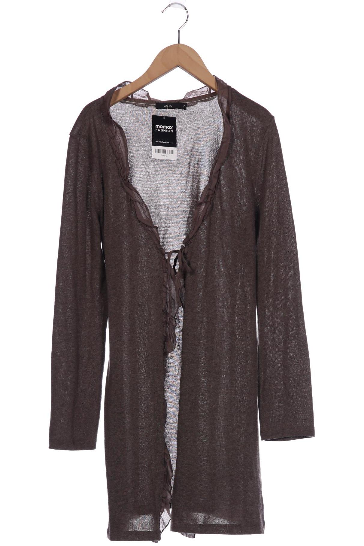 

Zero Damen Strickjacke, braun, Gr. 42