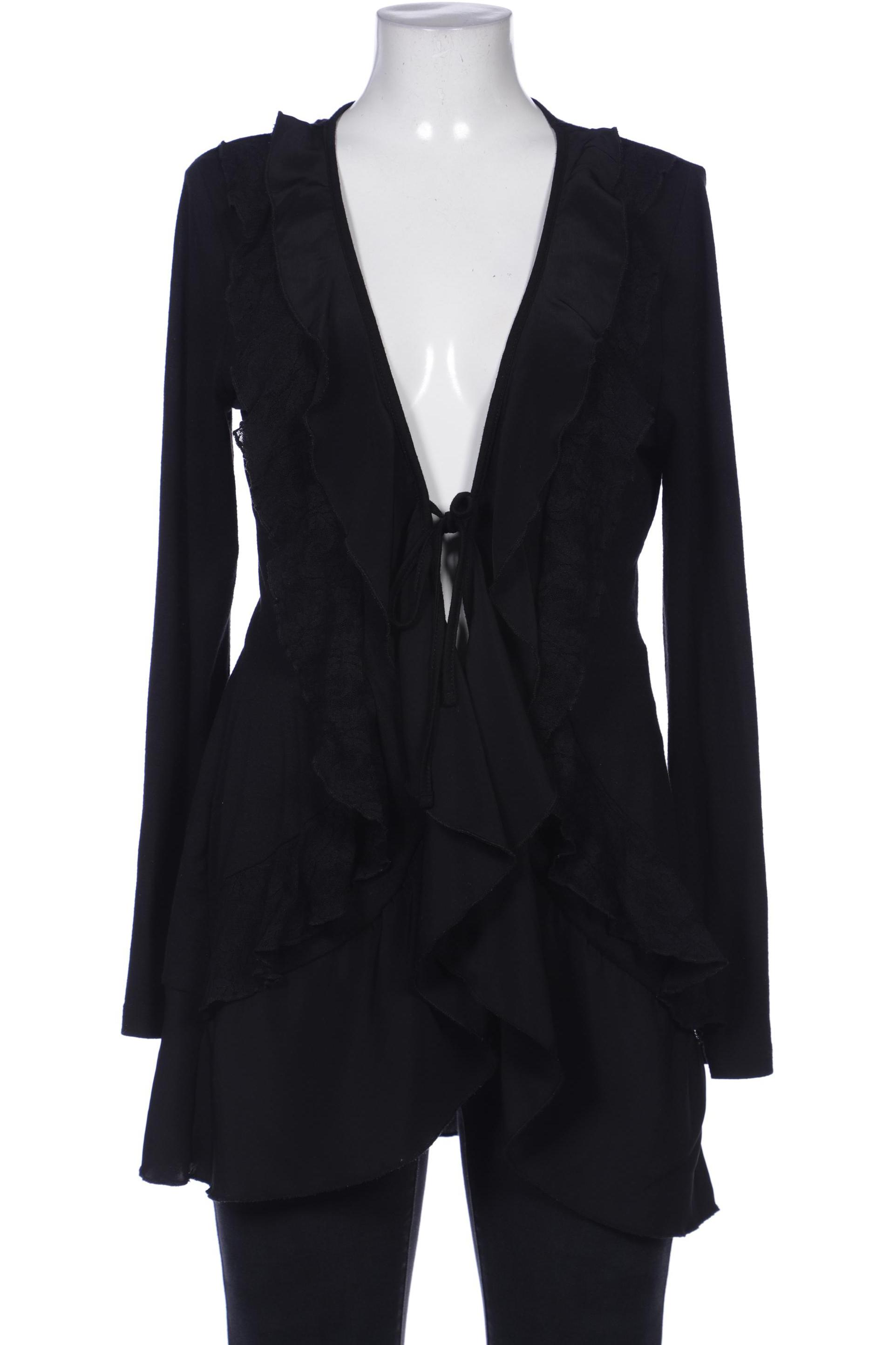 

Zero Damen Strickjacke, schwarz, Gr. 42