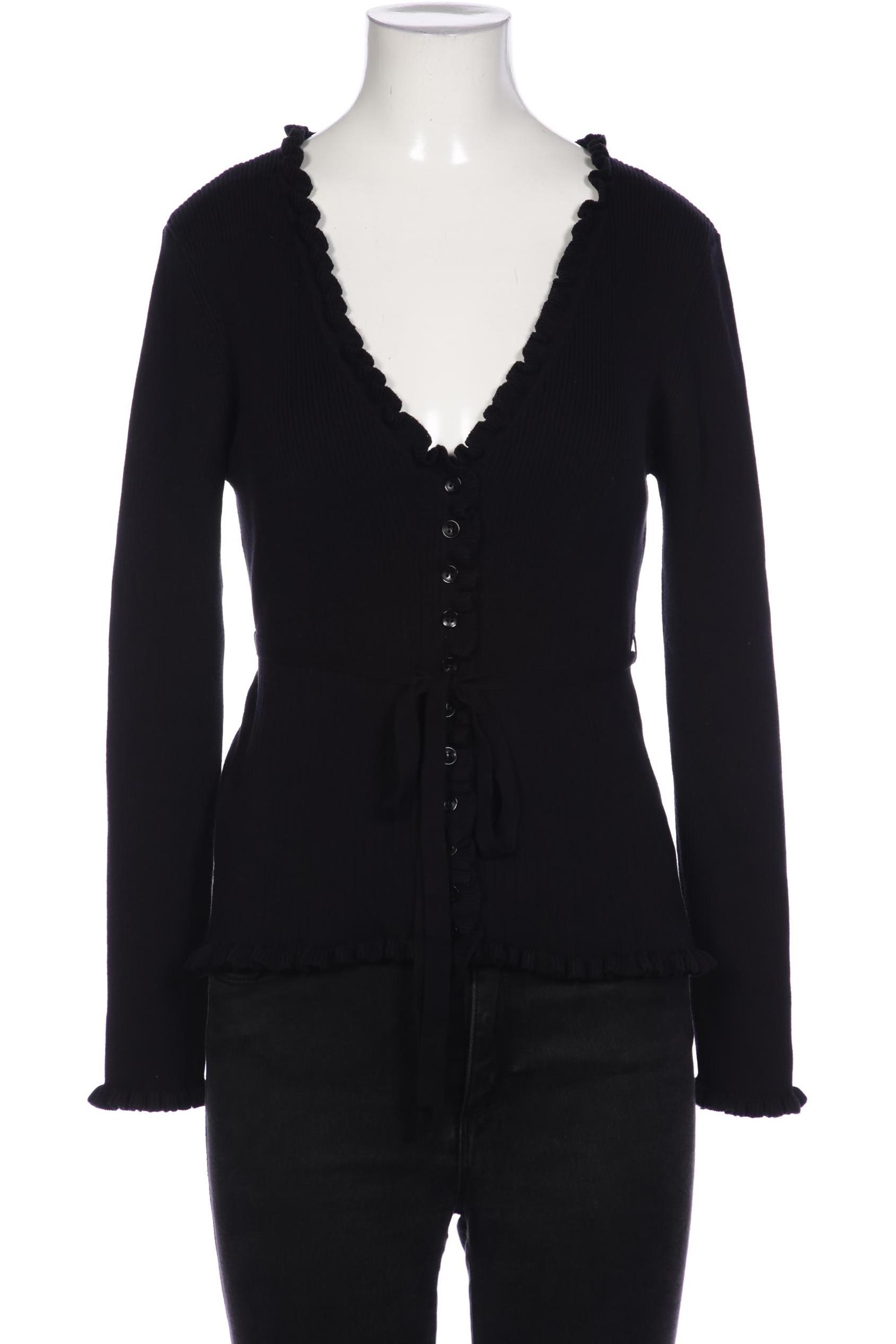 

ZERO Damen Strickjacke, schwarz