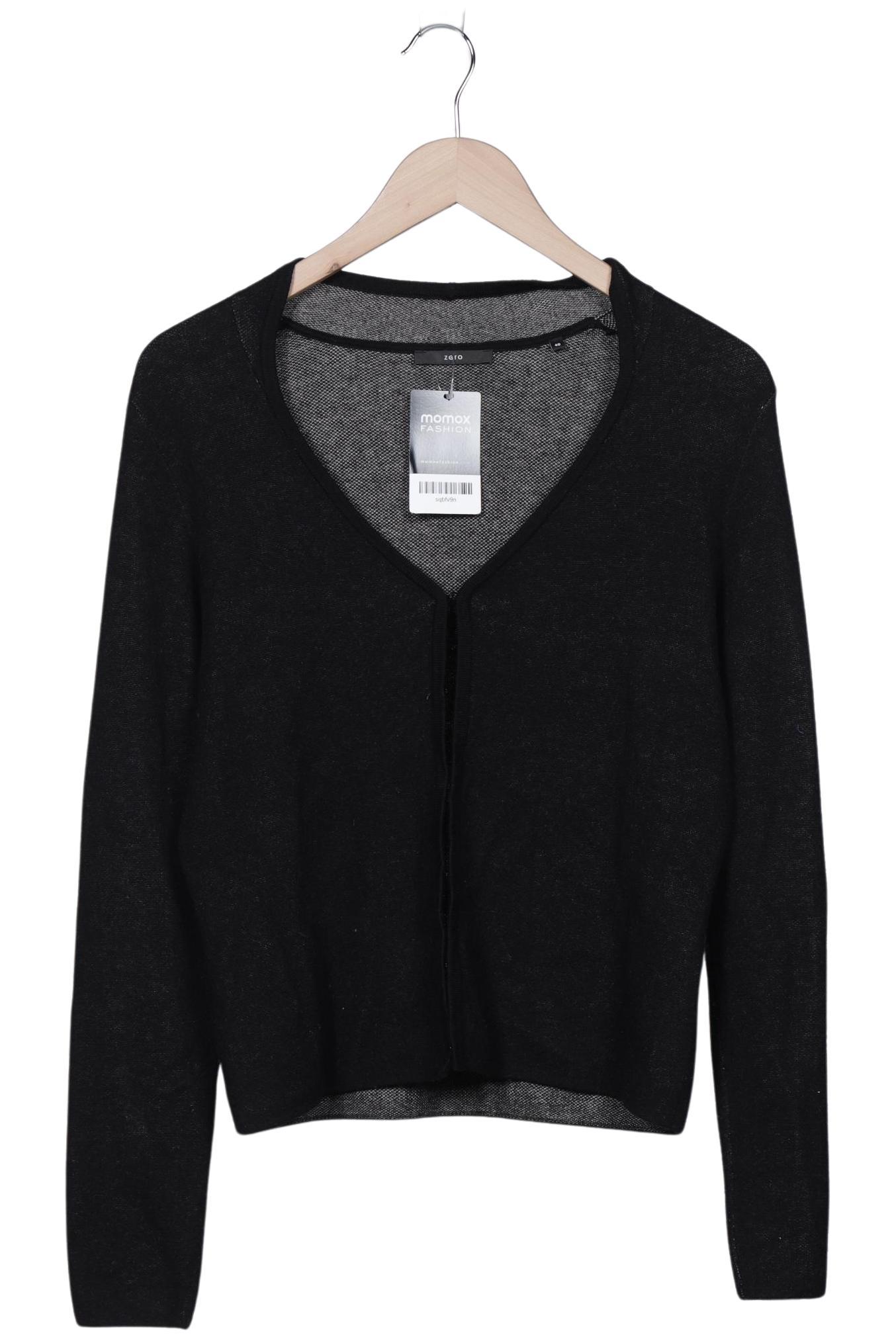 

Zero Damen Strickjacke, schwarz, Gr. 40