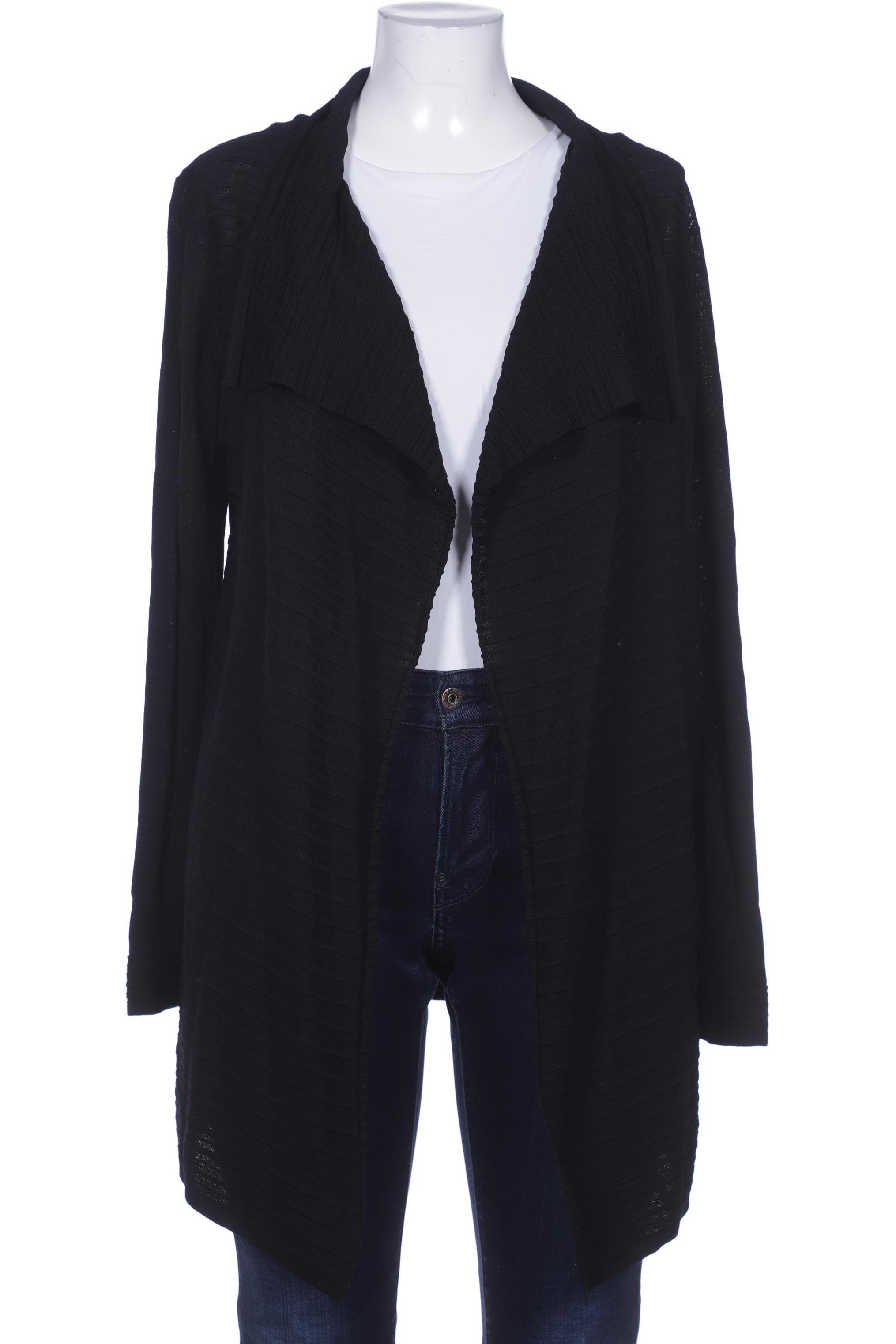 

ZERO Damen Strickjacke, schwarz