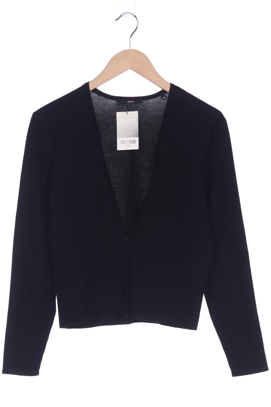 

Zero Damen Strickjacke, schwarz, Gr. 38