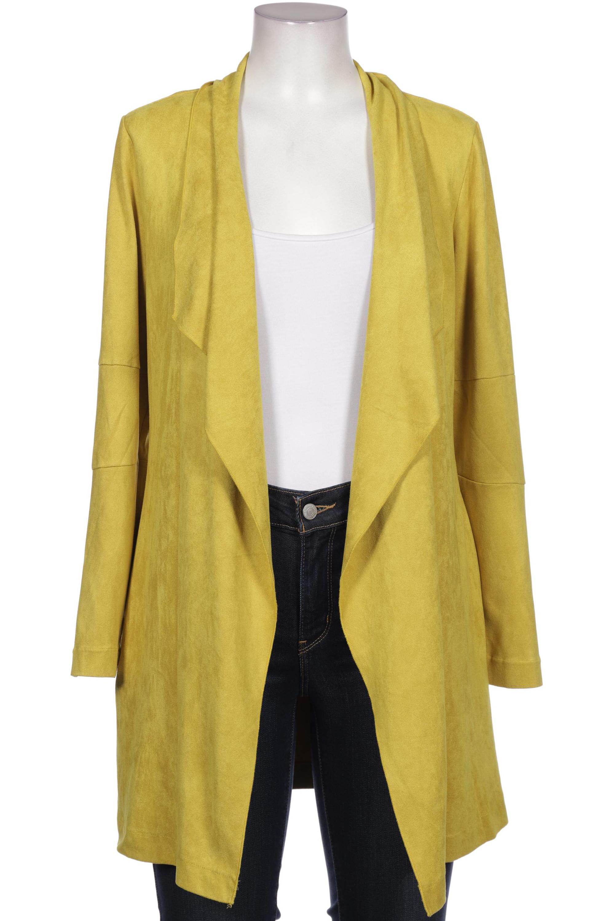 

Zero Damen Strickjacke, gelb, Gr. 36