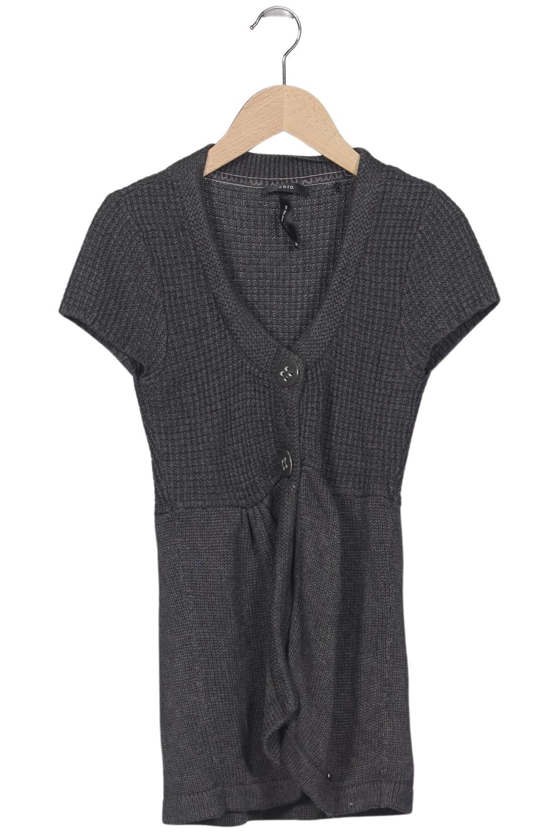 

Zero Damen Strickjacke, grau, Gr. 36