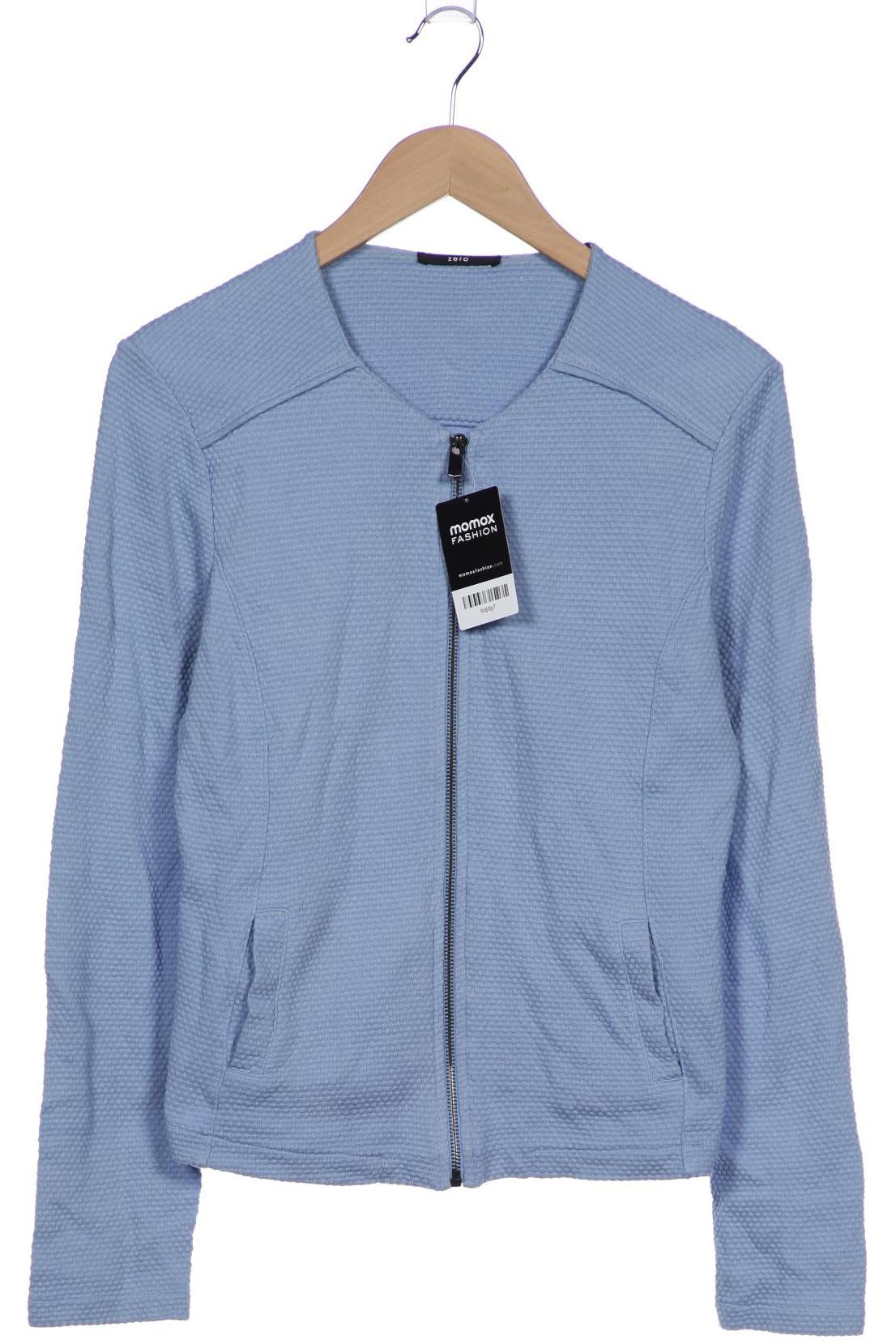 

Zero Damen Strickjacke, hellblau, Gr. 38