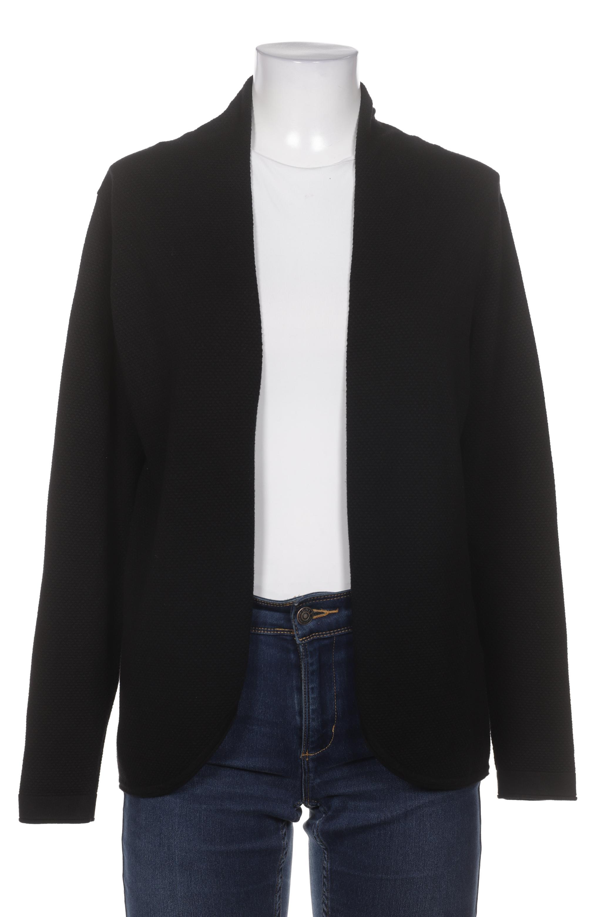 

Zero Damen Strickjacke, schwarz, Gr. 42