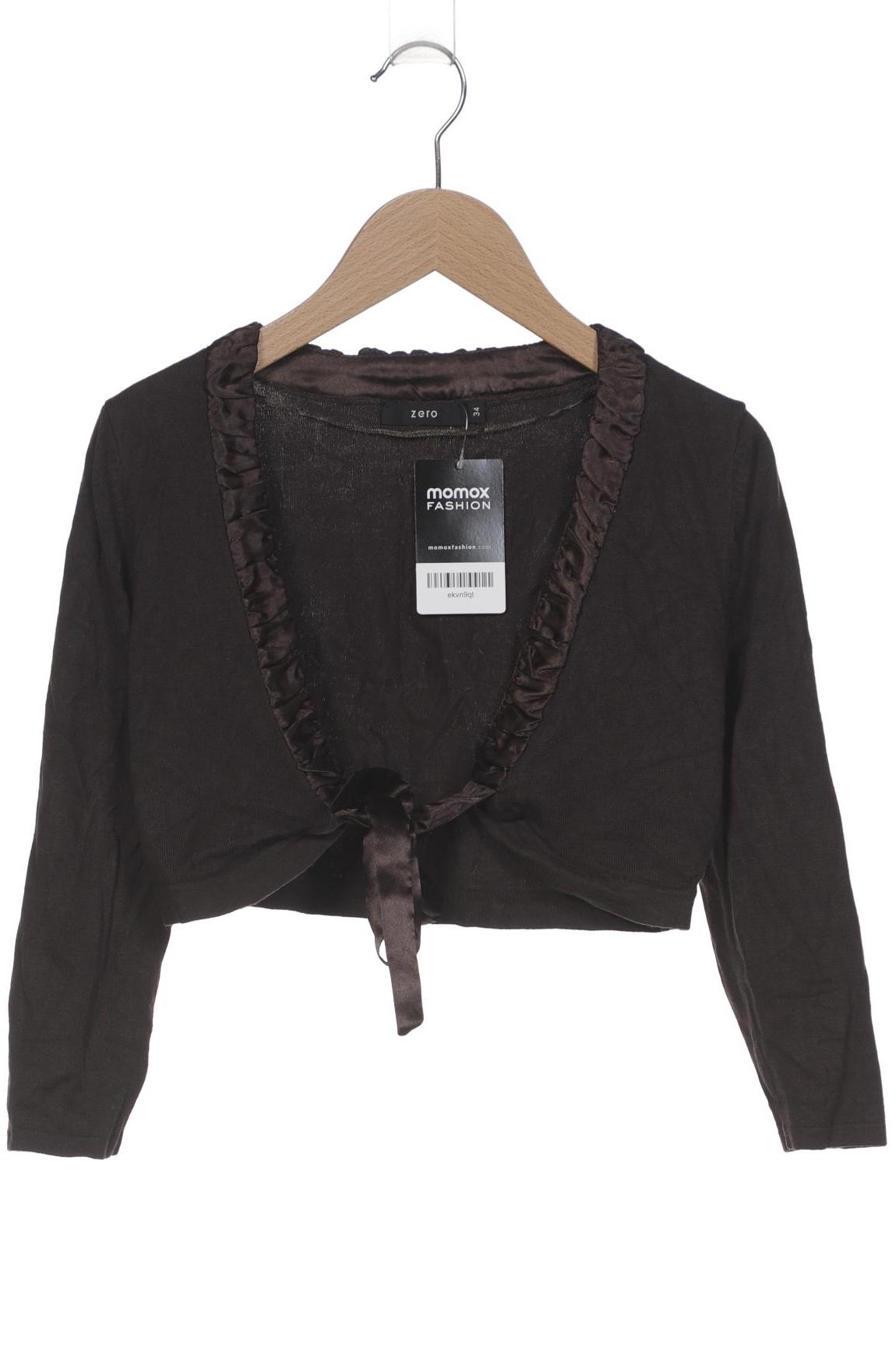 

Zero Damen Strickjacke, grau, Gr. 34