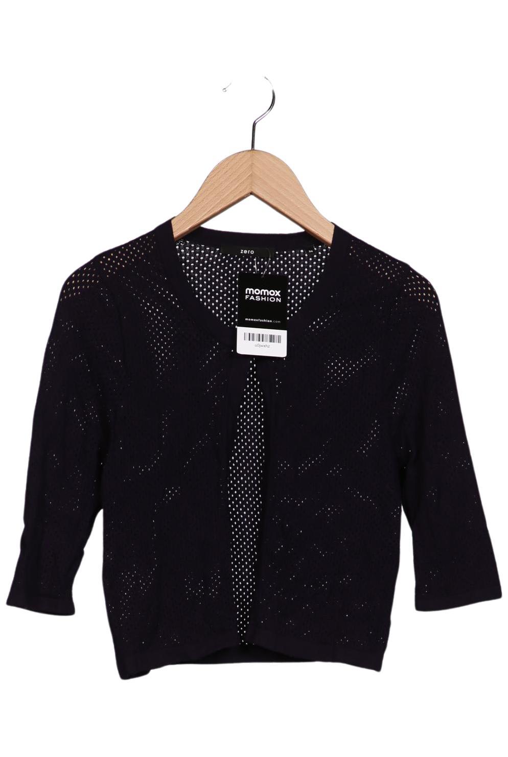 

Zero Damen Strickjacke, marineblau, Gr. 34