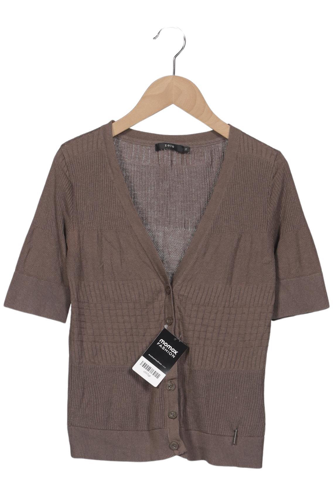 

Zero Damen Strickjacke, braun, Gr. 36