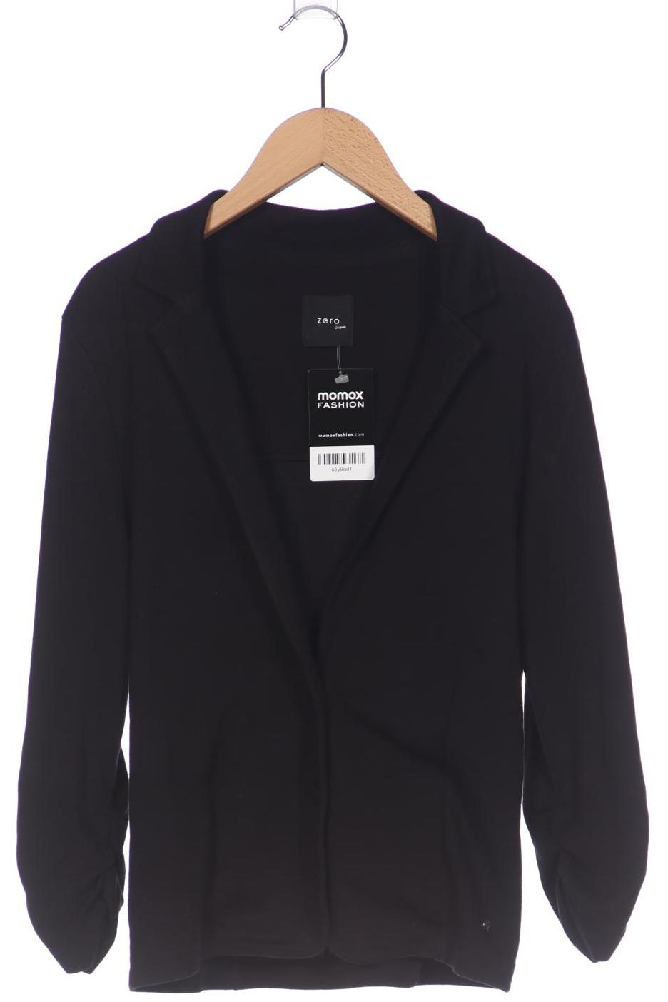 

Zero Damen Strickjacke, schwarz, Gr. 36