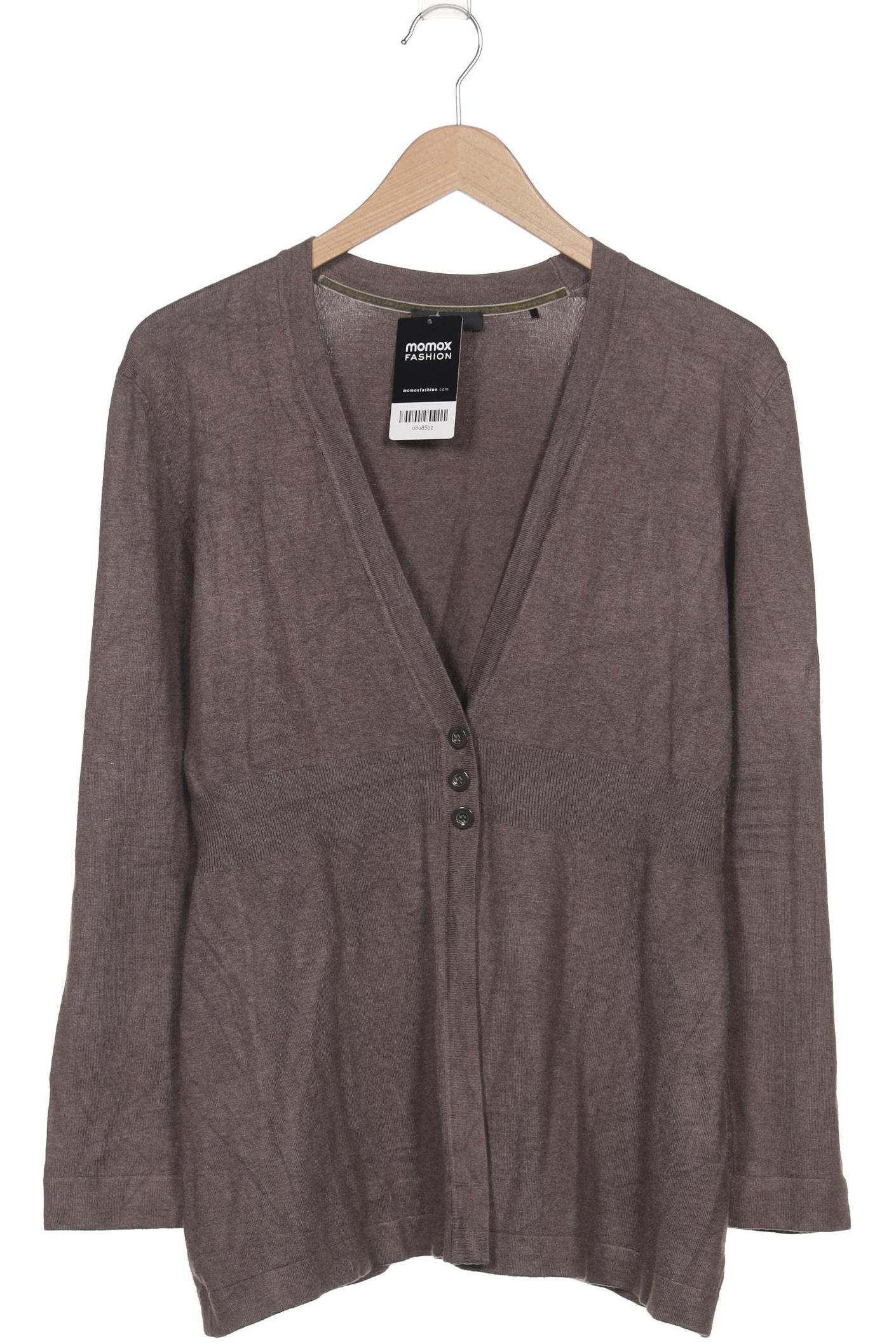 

Zero Damen Strickjacke, beige, Gr. 42