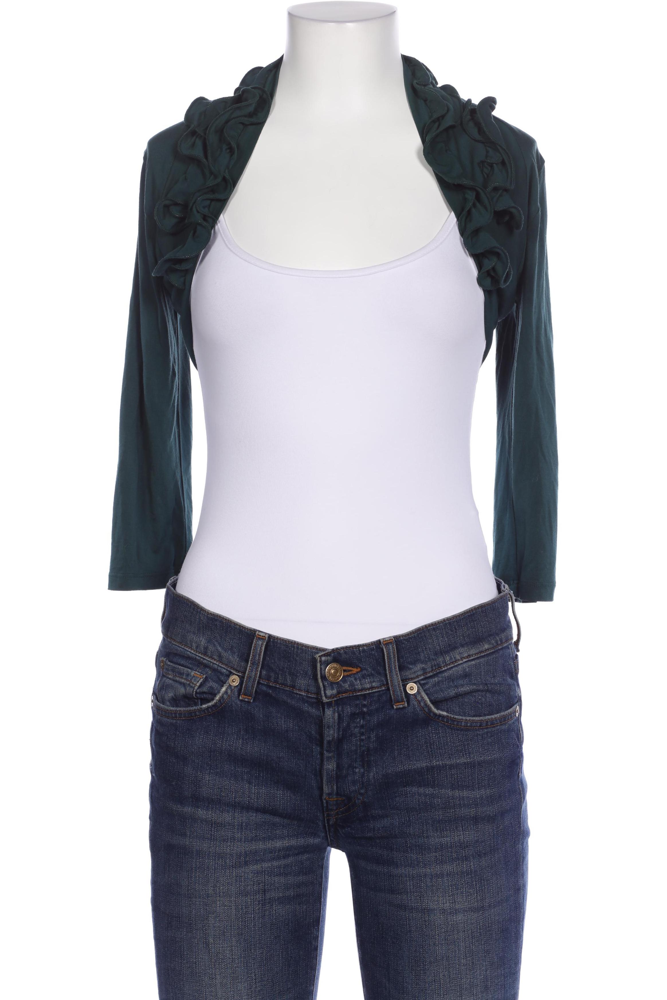 

ZERO Damen Strickjacke, grün