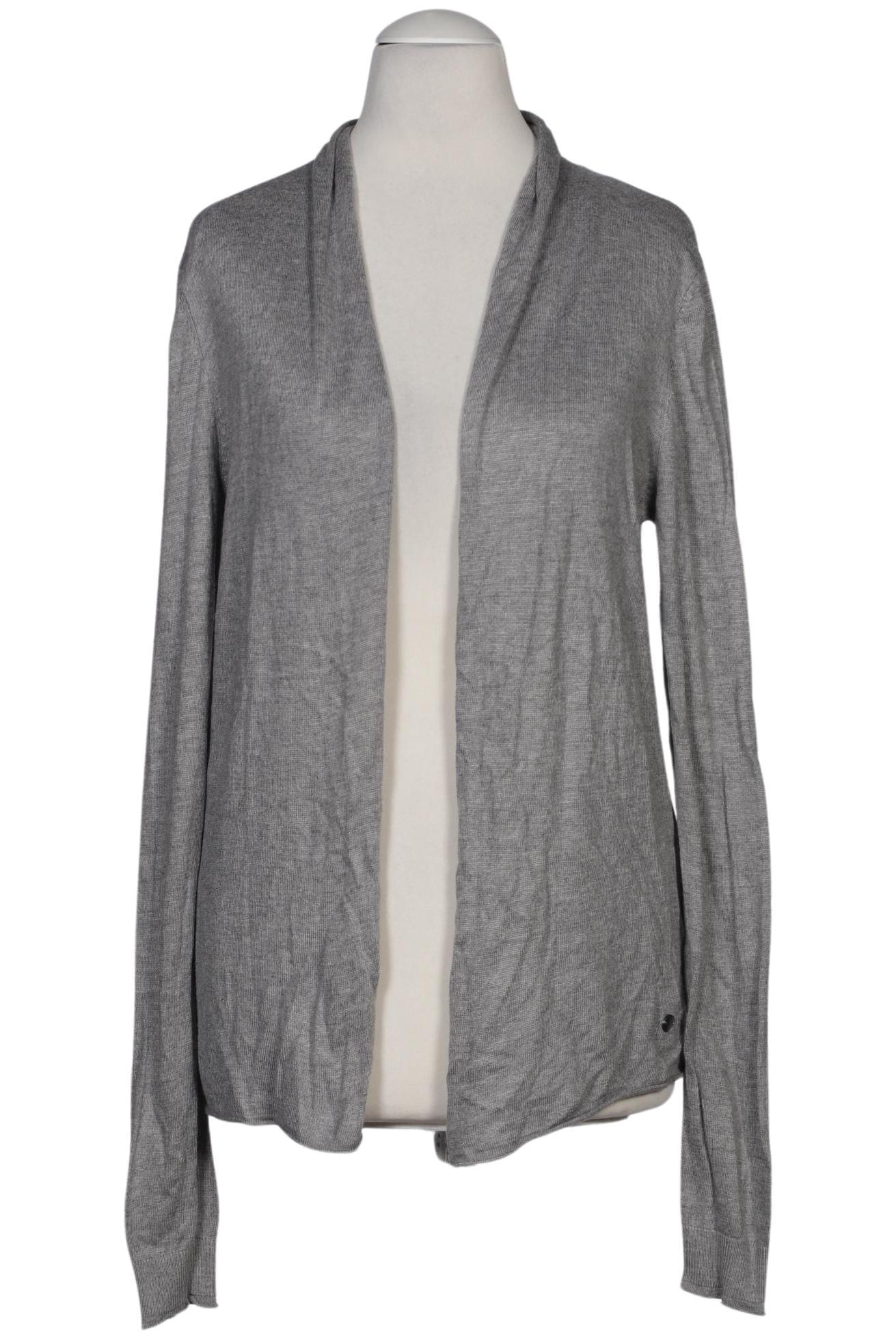 

Zero Damen Strickjacke, grau, Gr. 34