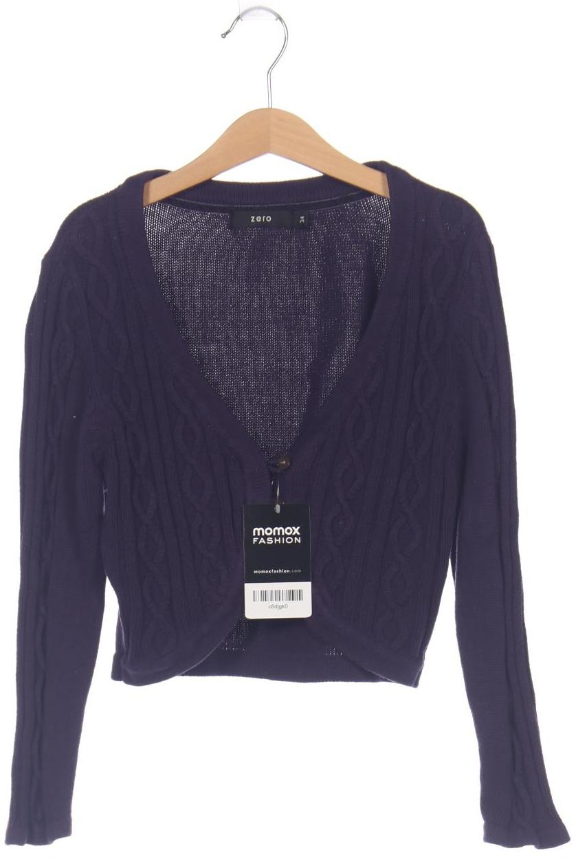 

Zero Damen Strickjacke, flieder, Gr. 34