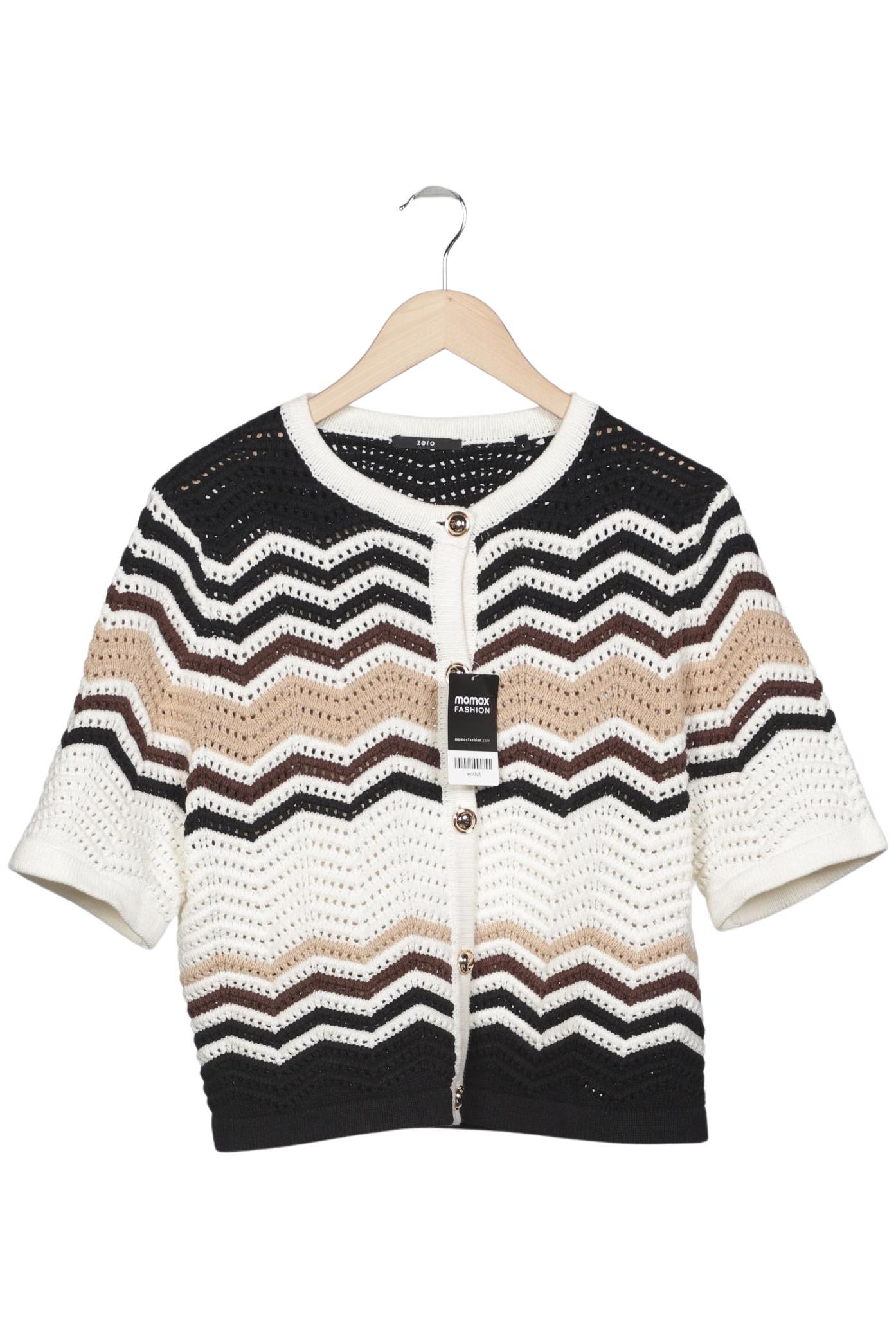 

Zero Damen Strickjacke, mehrfarbig, Gr. 42