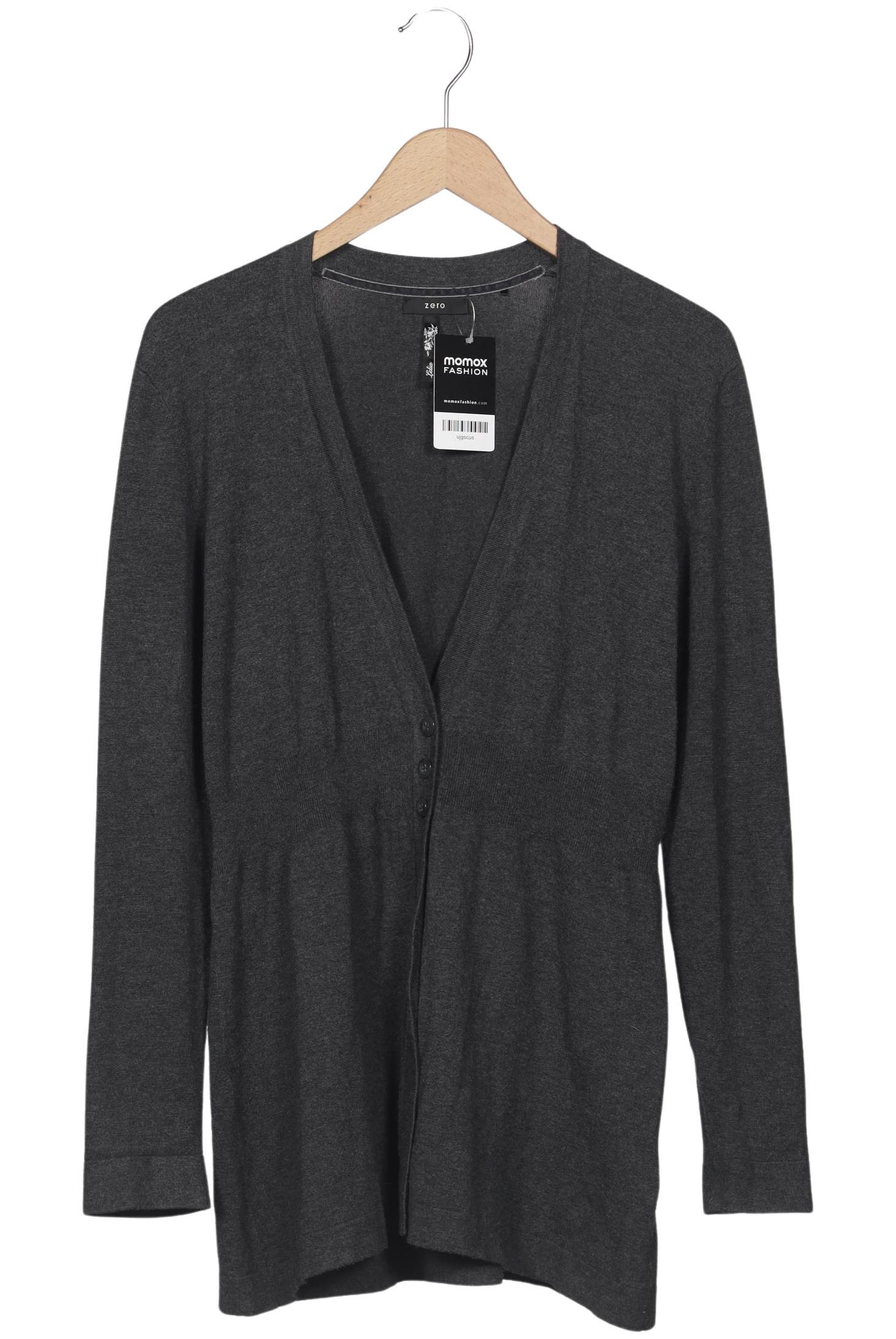 

Zero Damen Strickjacke, grau, Gr. 44
