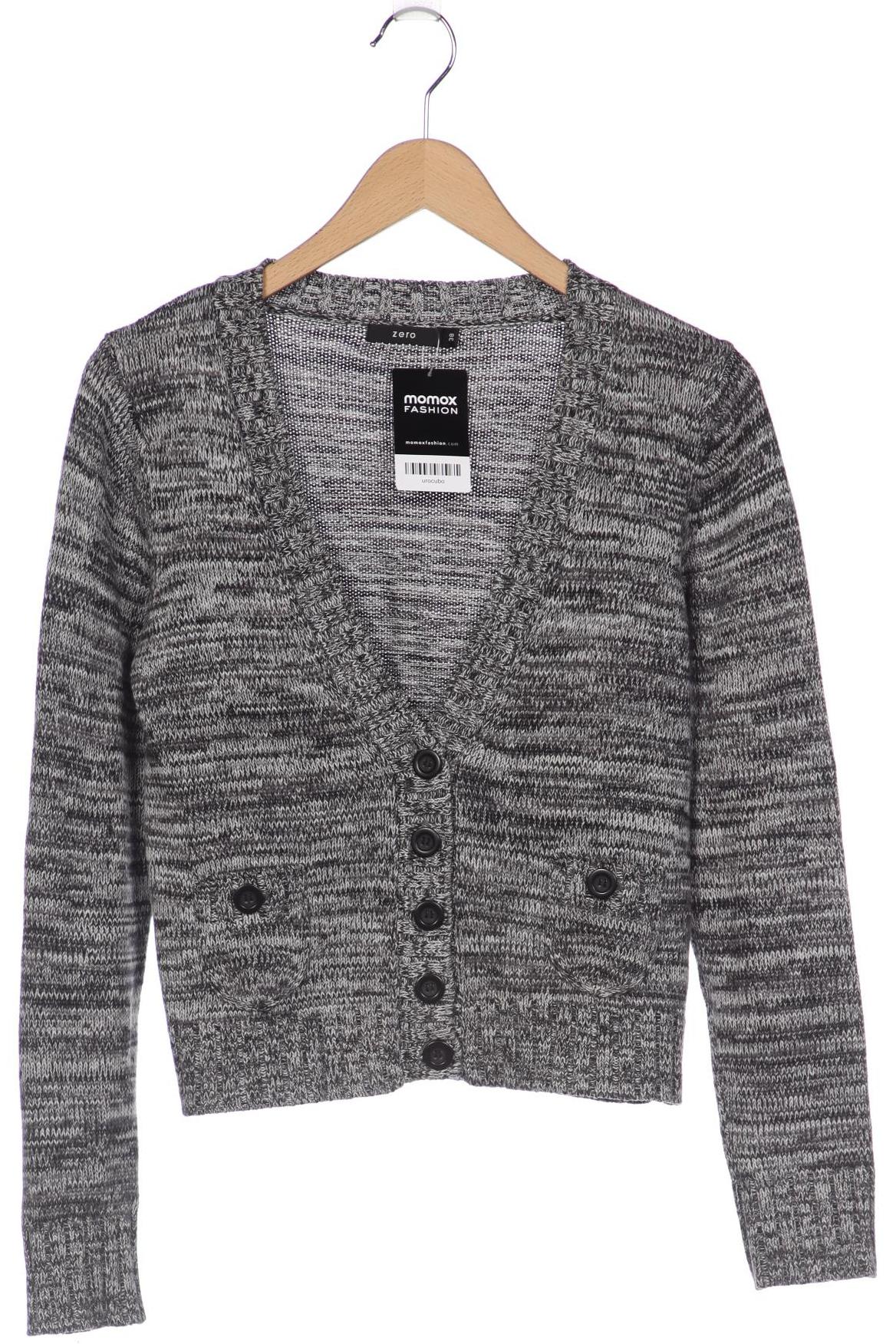 

ZERO Damen Strickjacke, grau