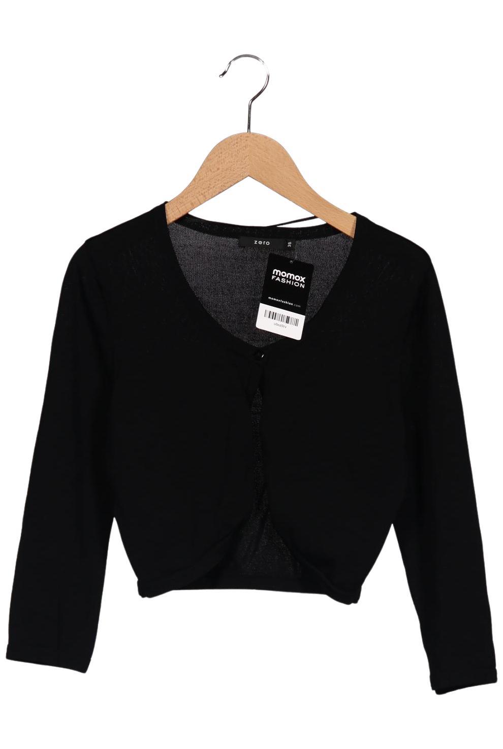 

Zero Damen Strickjacke, schwarz, Gr. 38