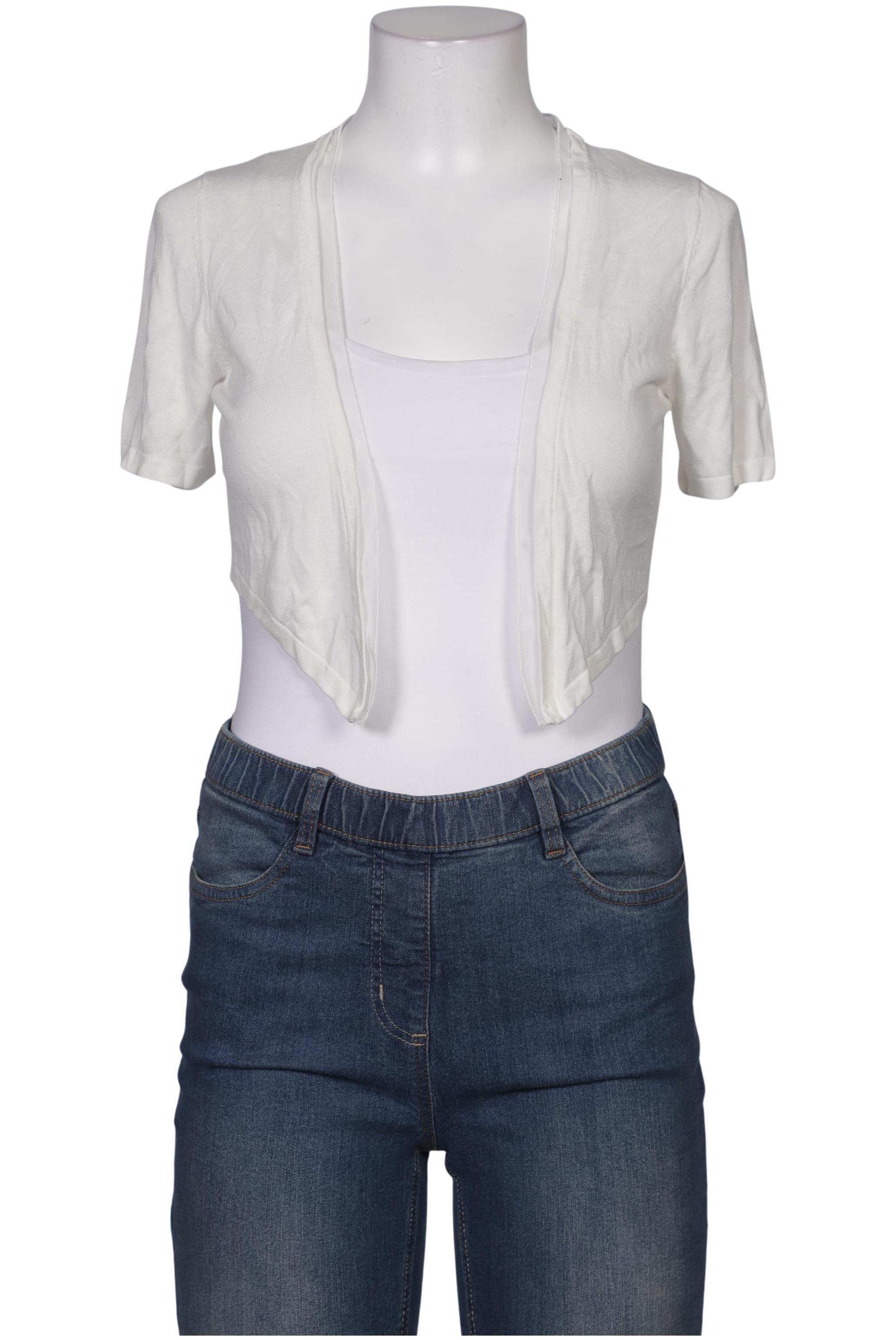 

Zero Damen Strickjacke, weiß, Gr. 38