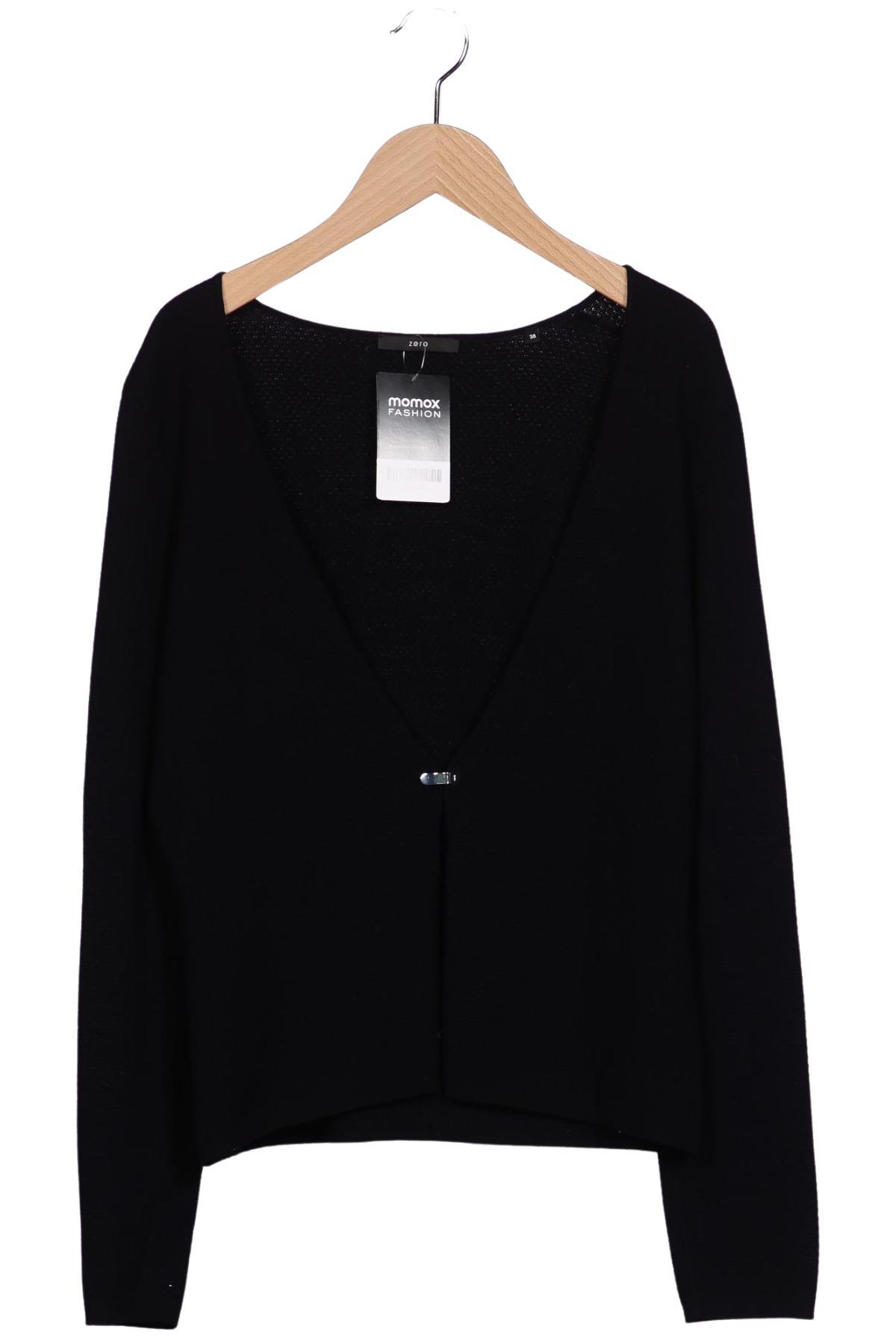 

Zero Damen Strickjacke, schwarz, Gr. 38