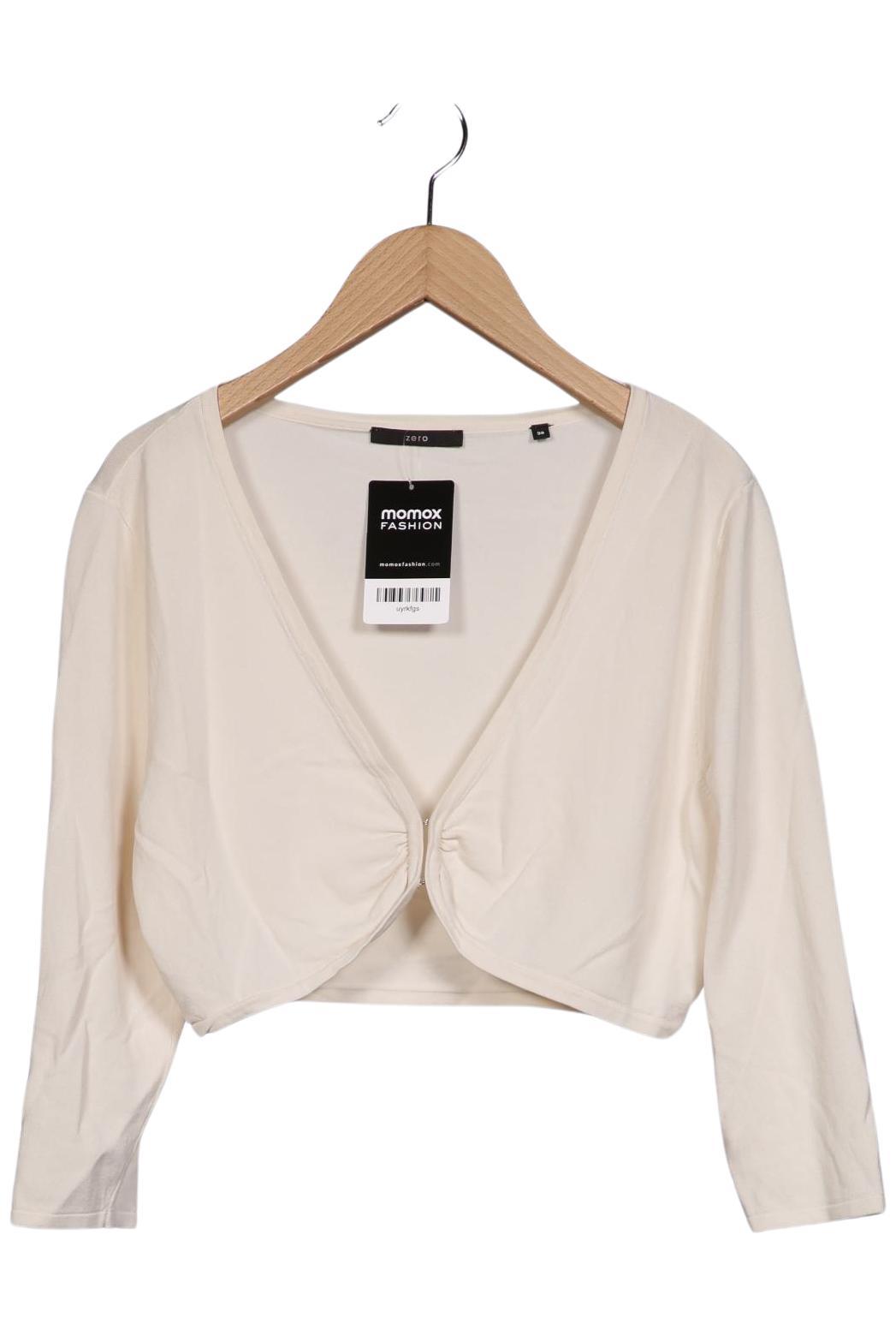 

Zero Damen Strickjacke, cremeweiß, Gr. 38
